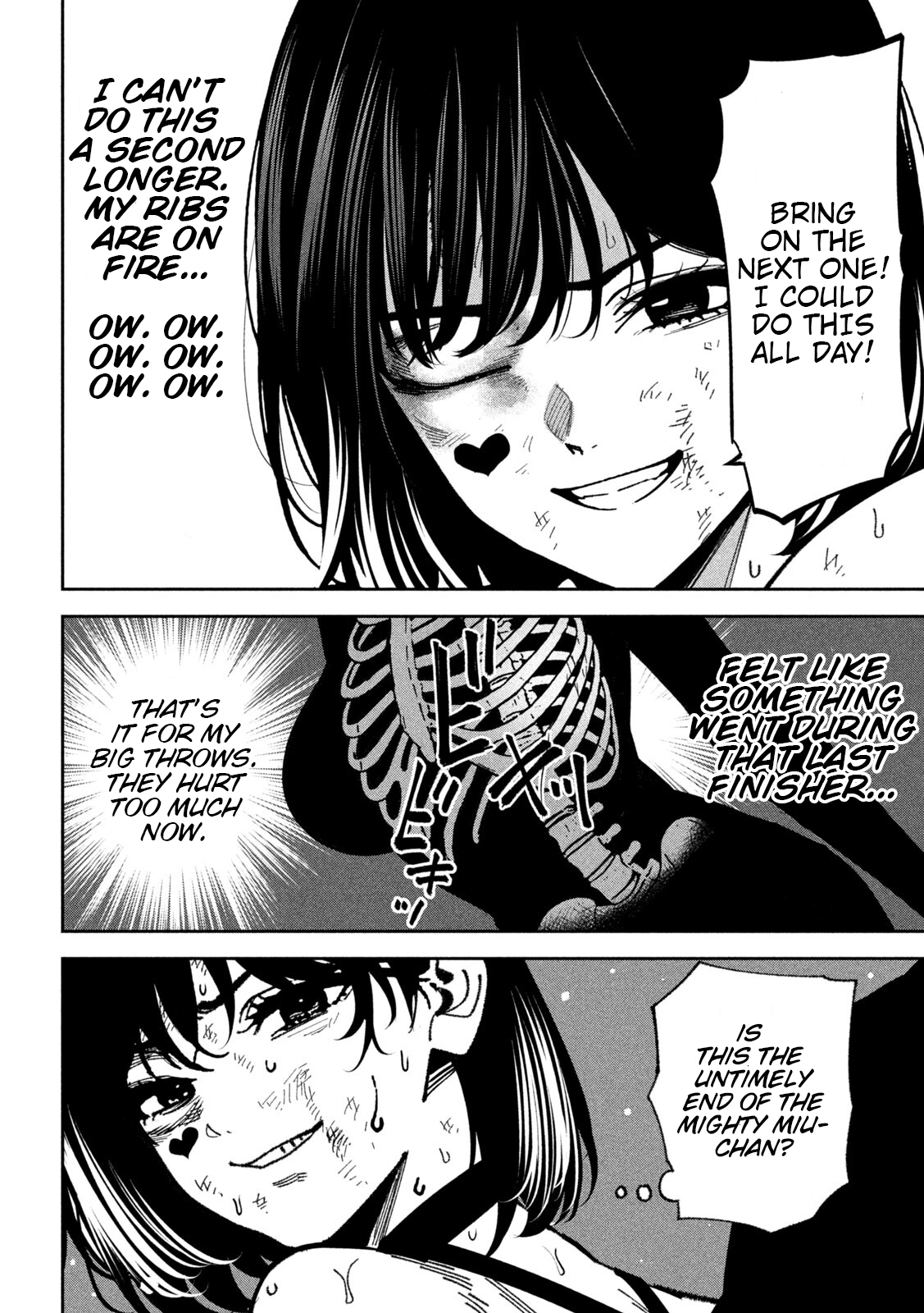 Read Bouryoku Banzai chapter 59 image 2 on Lezhin