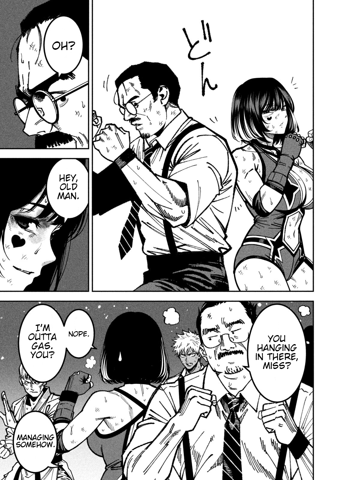 Read Bouryoku Banzai chapter 59 image 3 on Lezhin