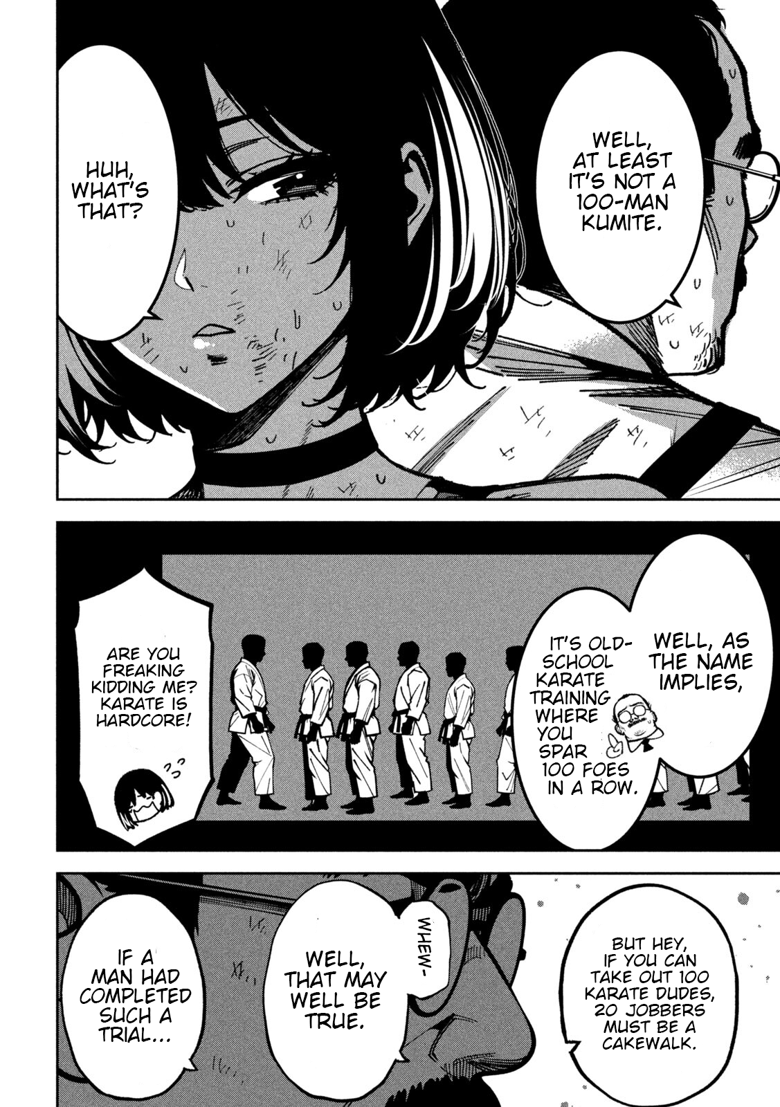Read Bouryoku Banzai chapter 59 image 4 on Lezhin