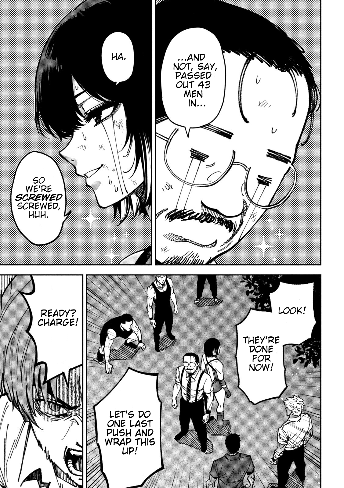 Read Bouryoku Banzai chapter 59 image 5 on Lezhin