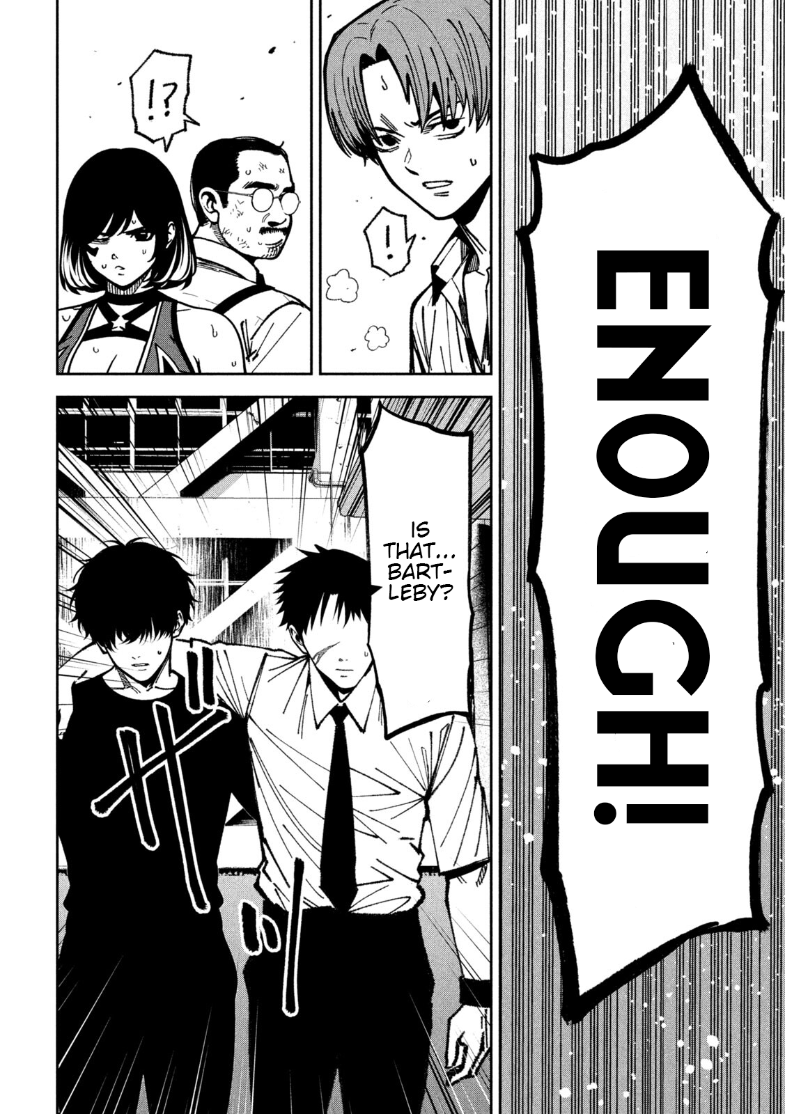 Read Bouryoku Banzai chapter 59 image 6 on Lezhin
