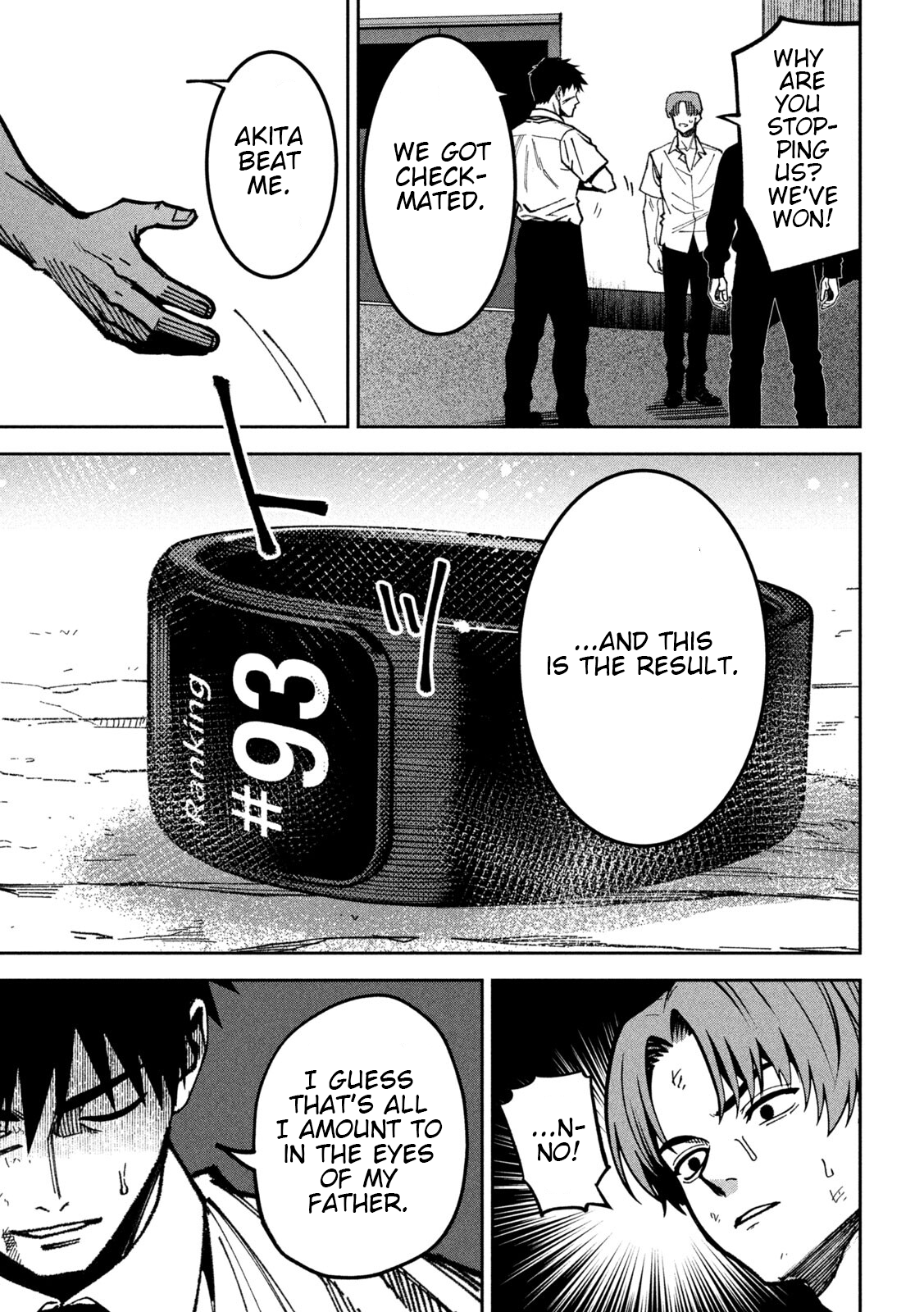 Read Bouryoku Banzai chapter 59 image 7 on Lezhin