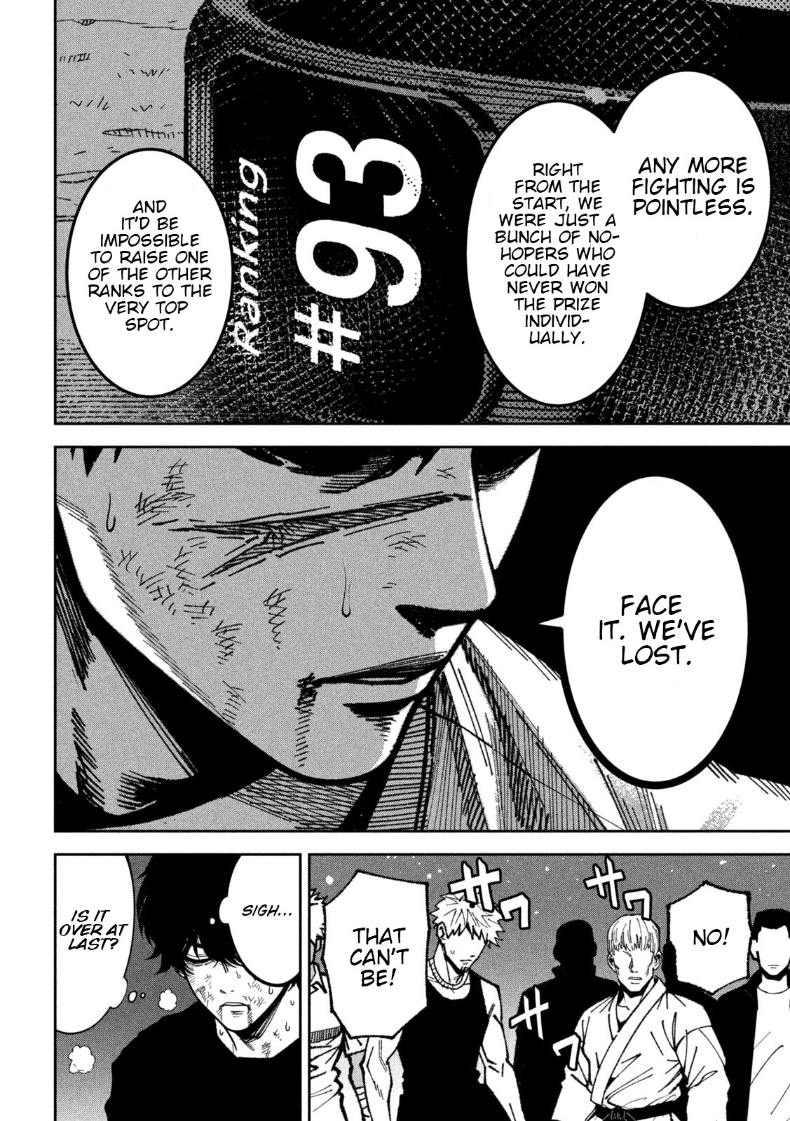 Read Bouryoku Banzai chapter 59 image 8 on Lezhin