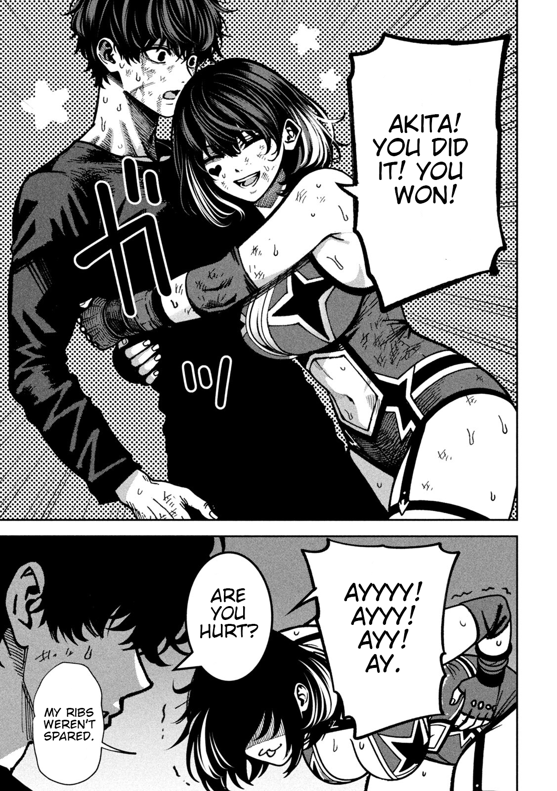 Read Bouryoku Banzai chapter 59 image 9 on Lezhin