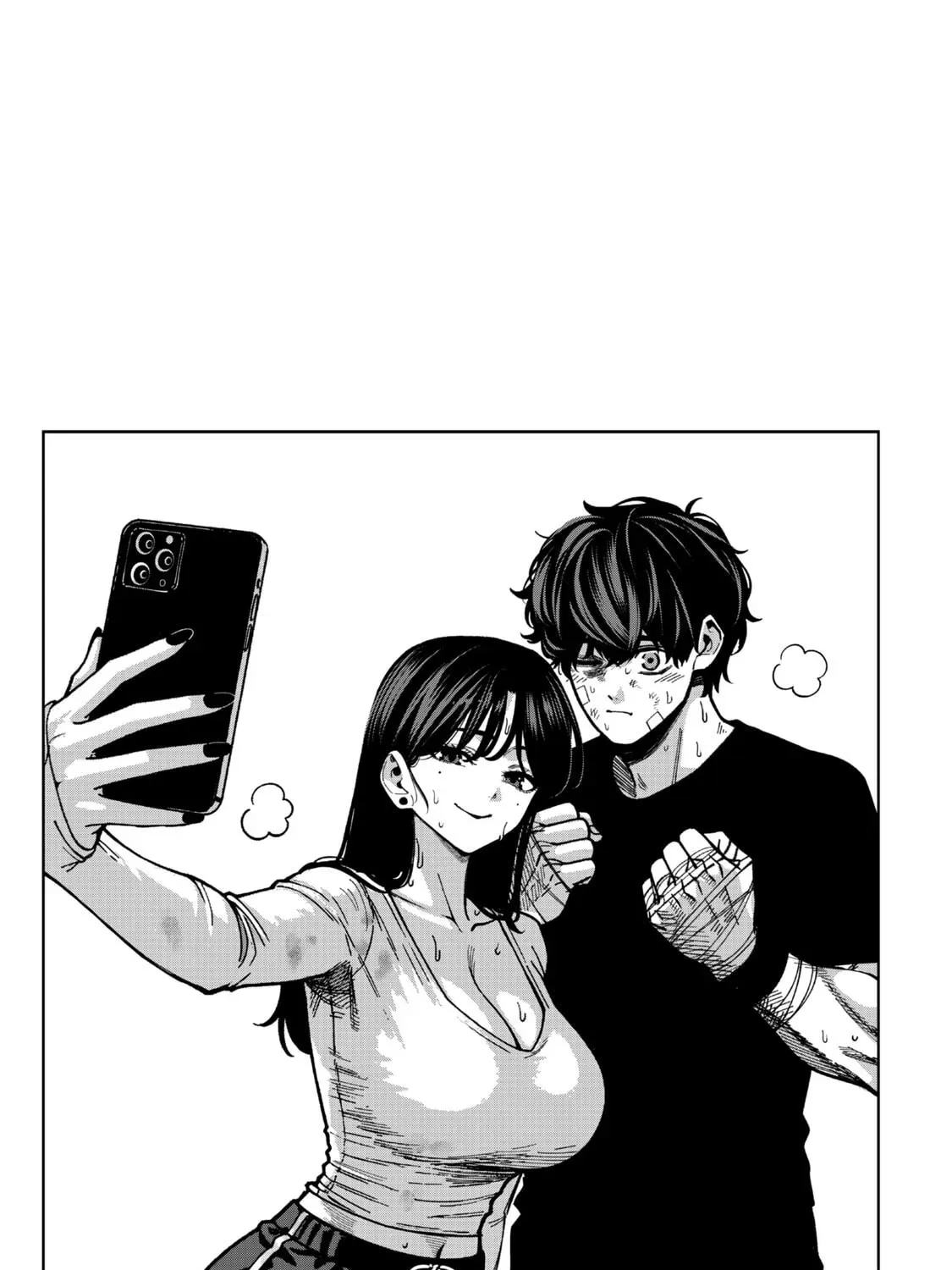 Read Bouryoku Banzai chapter 6.1 image 6 on Lezhin