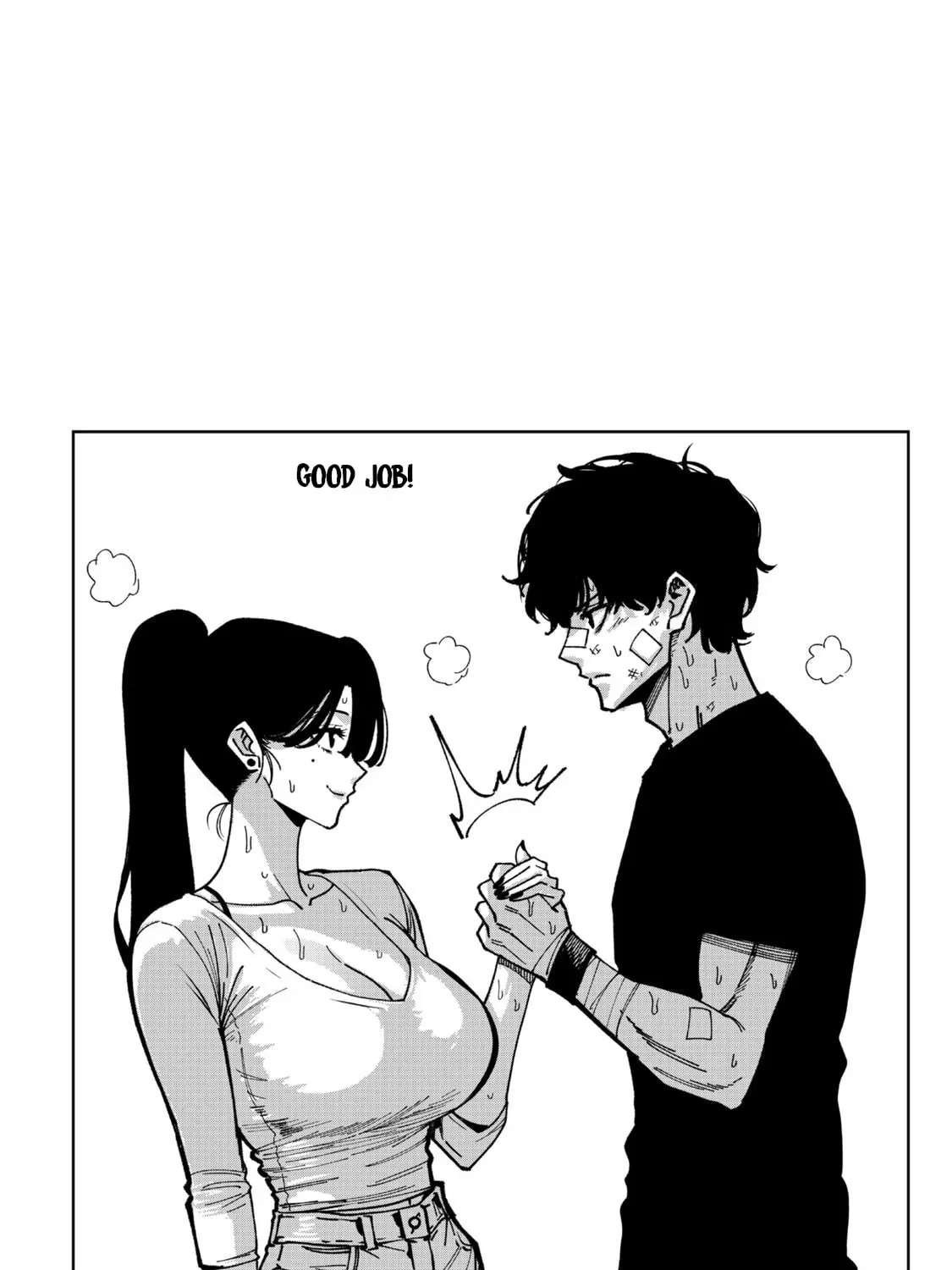 Read Bouryoku Banzai chapter 6.1 image 8 on Lezhin