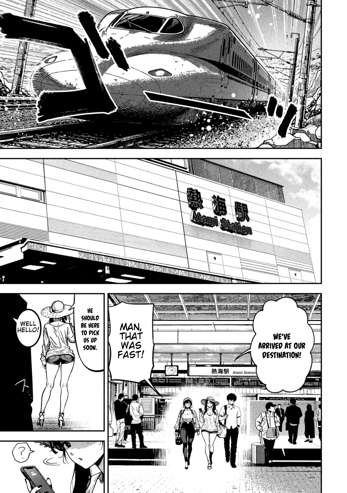 Read Bouryoku Banzai chapter 60 image 10 on Lezhin