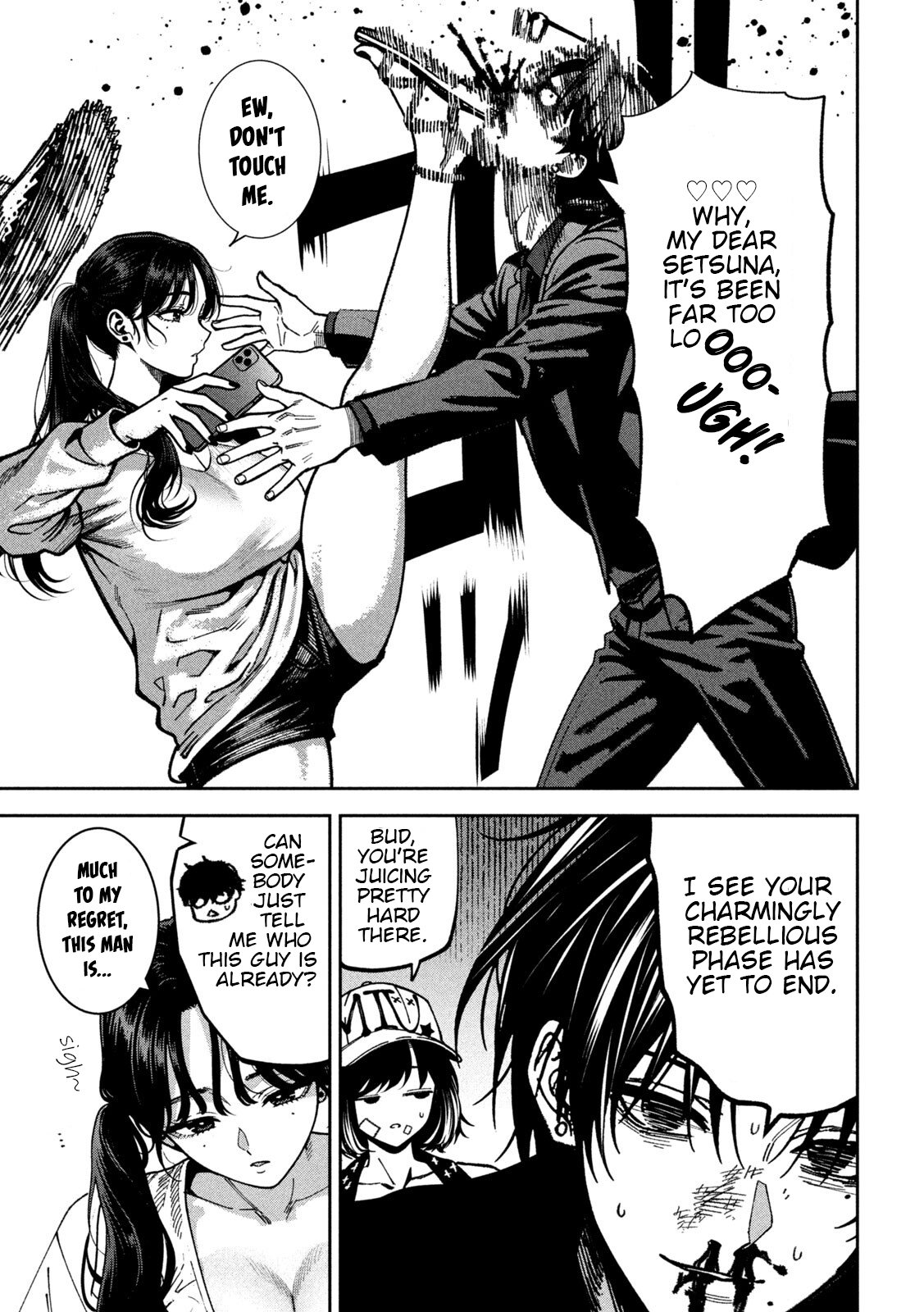Read Bouryoku Banzai chapter 60 image 12 on Lezhin