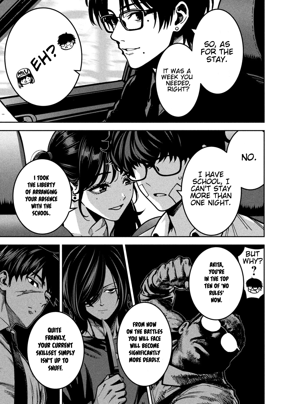 Read Bouryoku Banzai chapter 60 image 16 on Lezhin