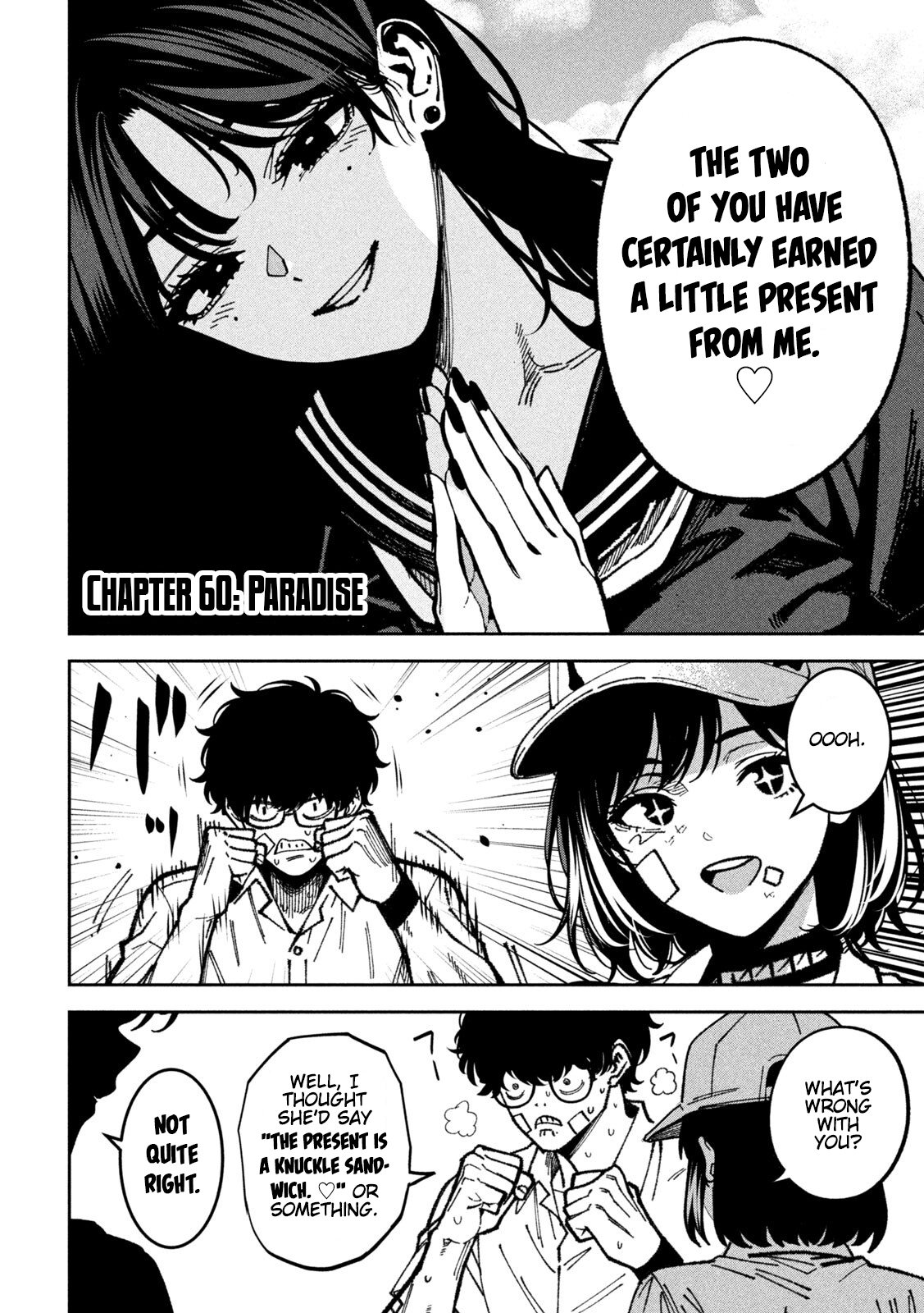 Read Bouryoku Banzai chapter 60 image 3 on Lezhin