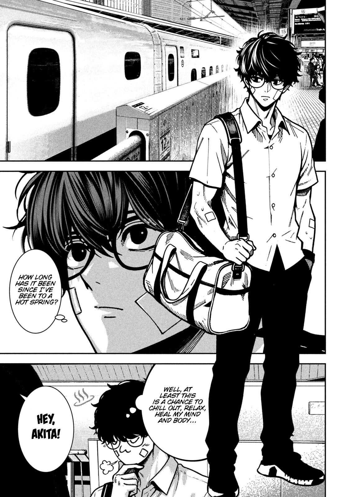 Read Bouryoku Banzai chapter 60 image 6 on Lezhin