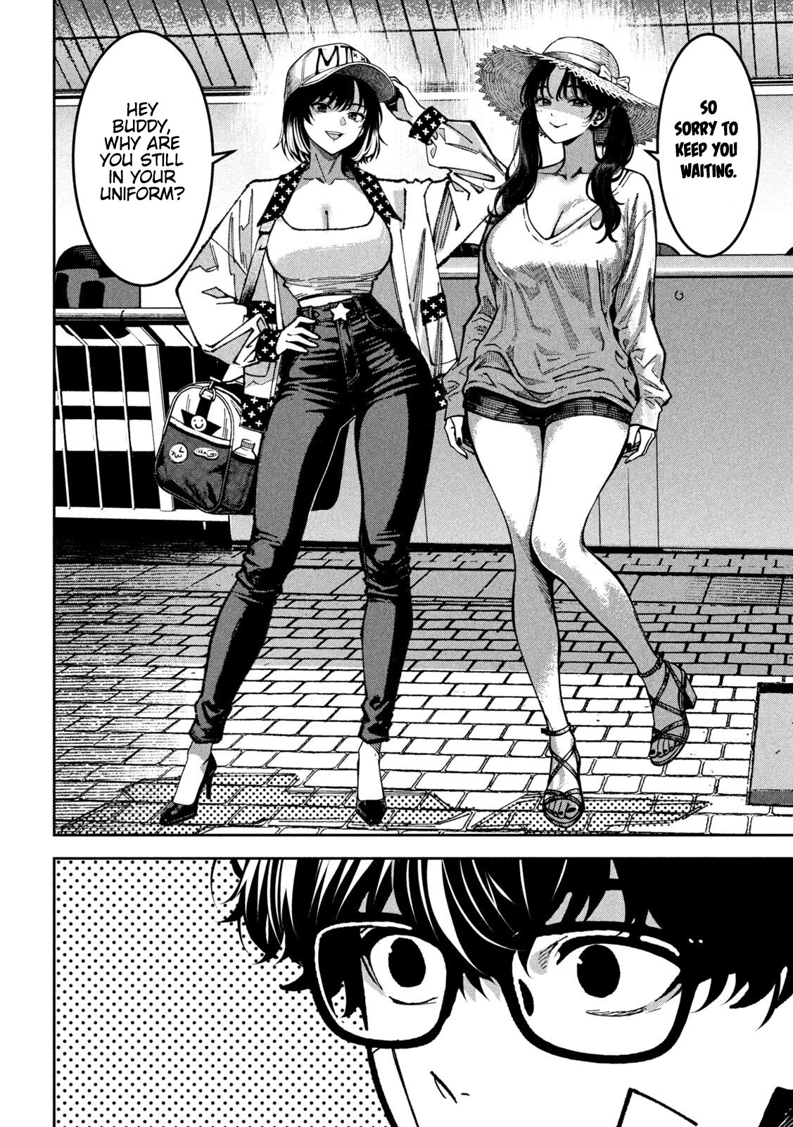 Read Bouryoku Banzai chapter 60 image 7 on Lezhin