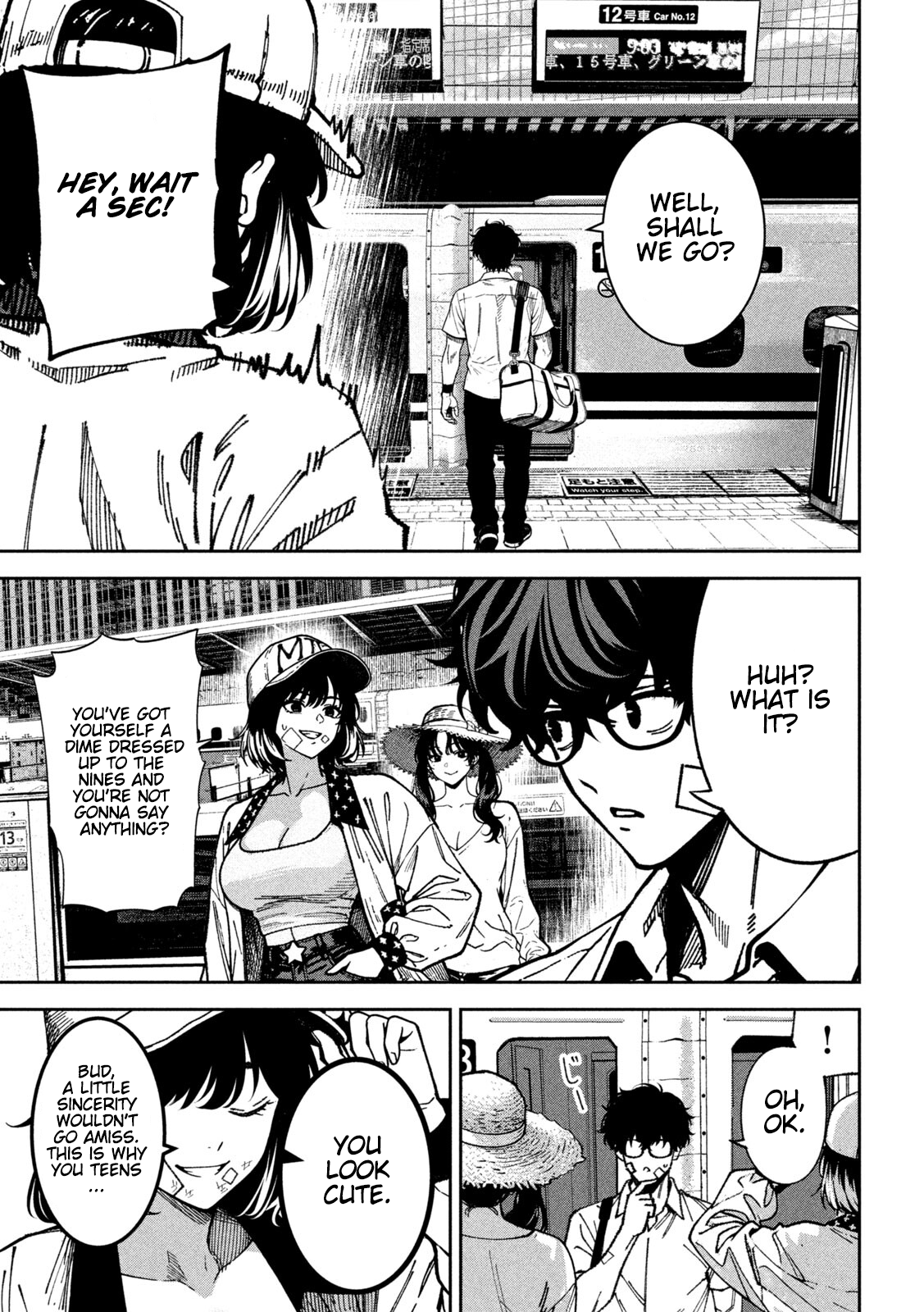 Read Bouryoku Banzai chapter 60 image 8 on Lezhin