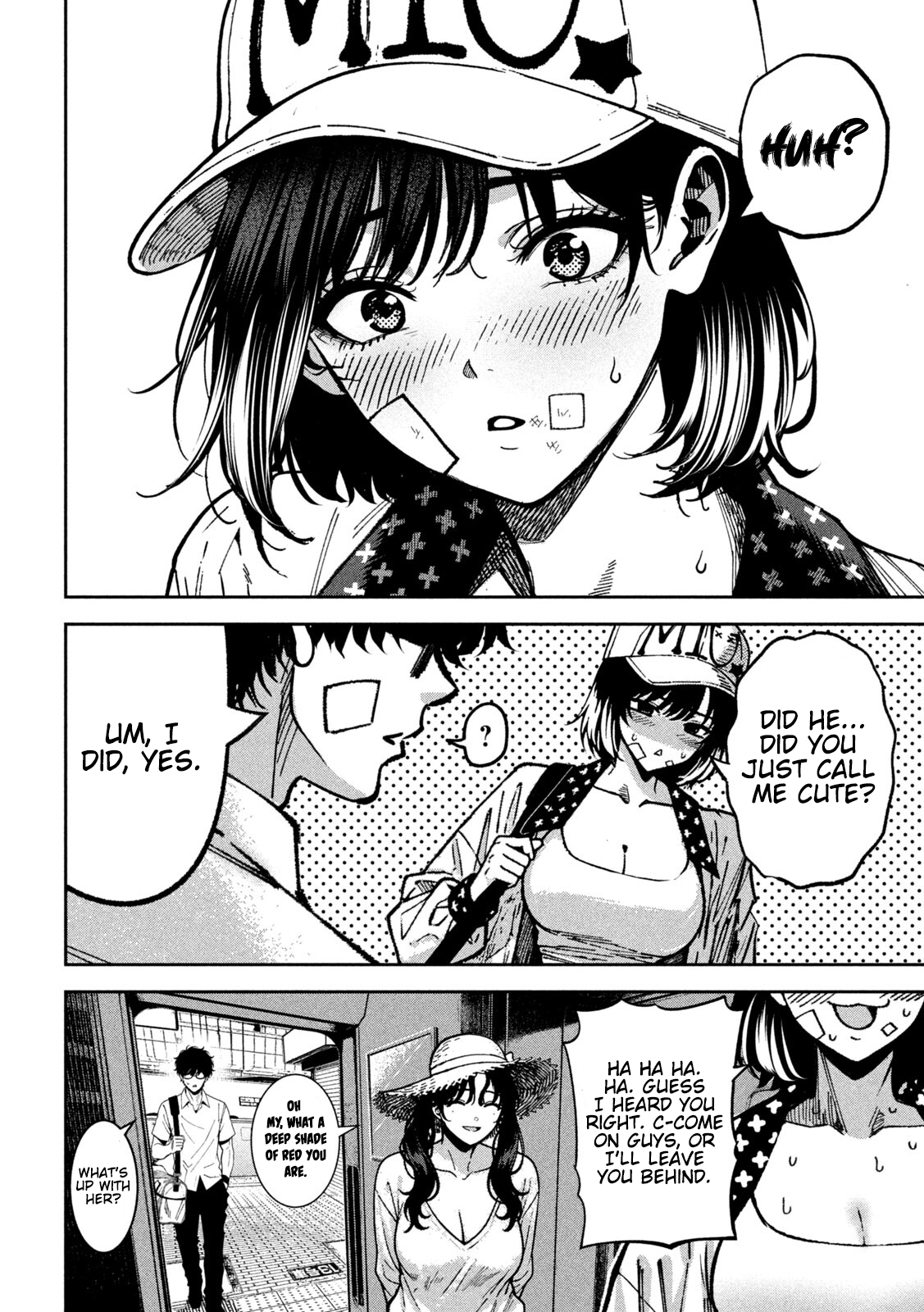 Read Bouryoku Banzai chapter 60 image 9 on Lezhin