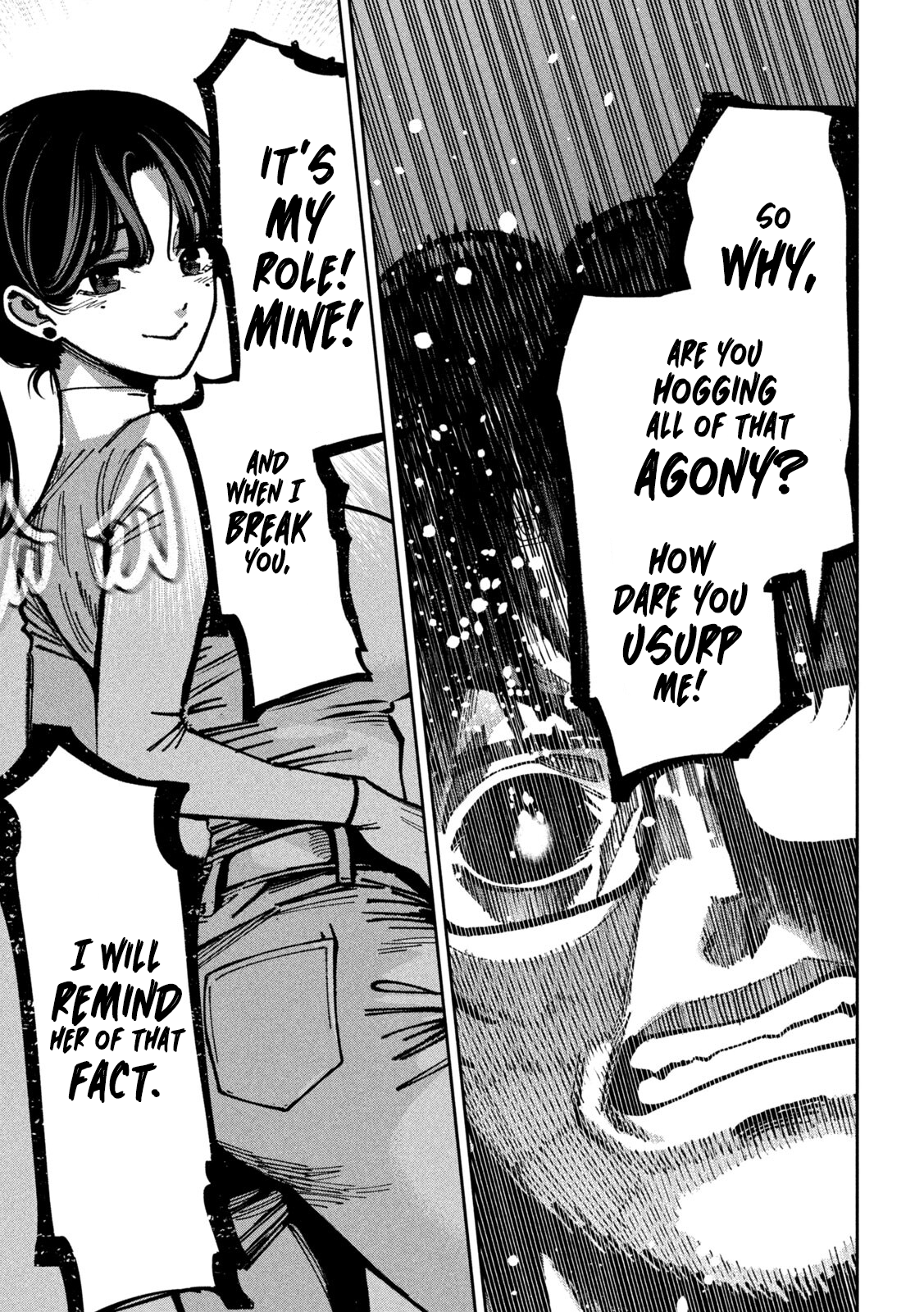 Read Bouryoku Banzai chapter 62 image 10 on Lezhin