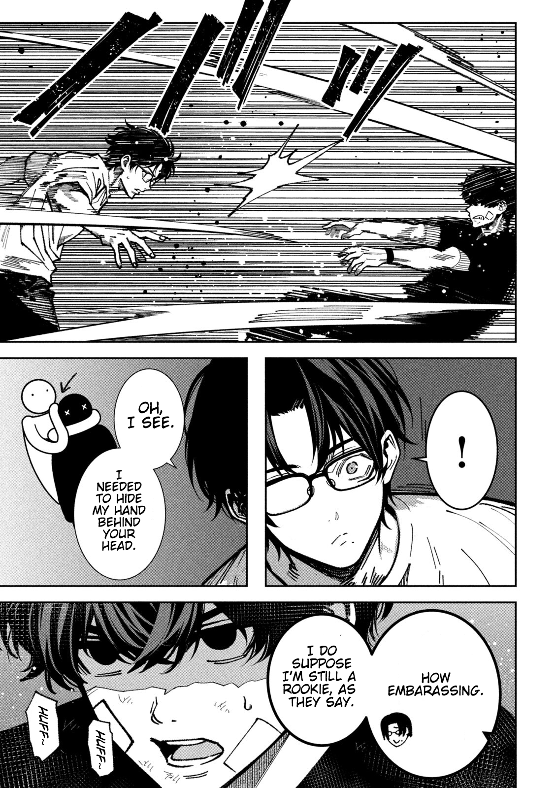 Read Bouryoku Banzai chapter 62 image 12 on Lezhin
