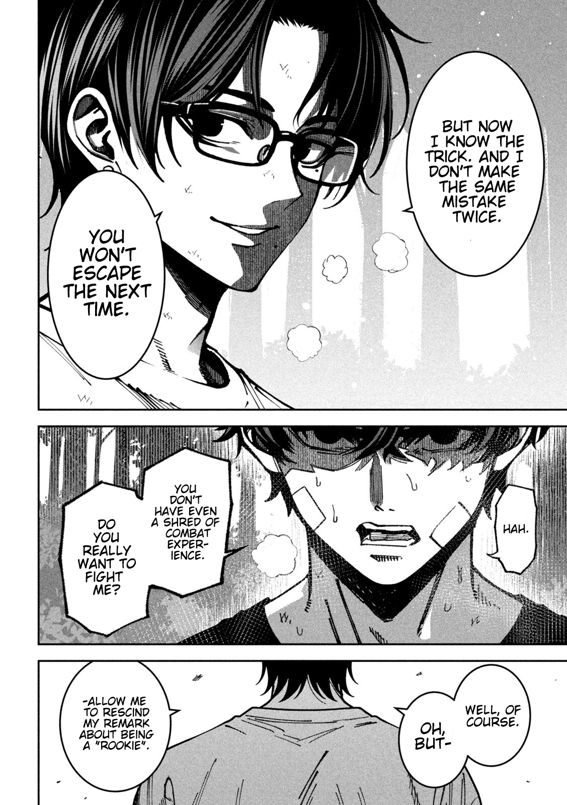 Read Bouryoku Banzai chapter 62 image 13 on Lezhin