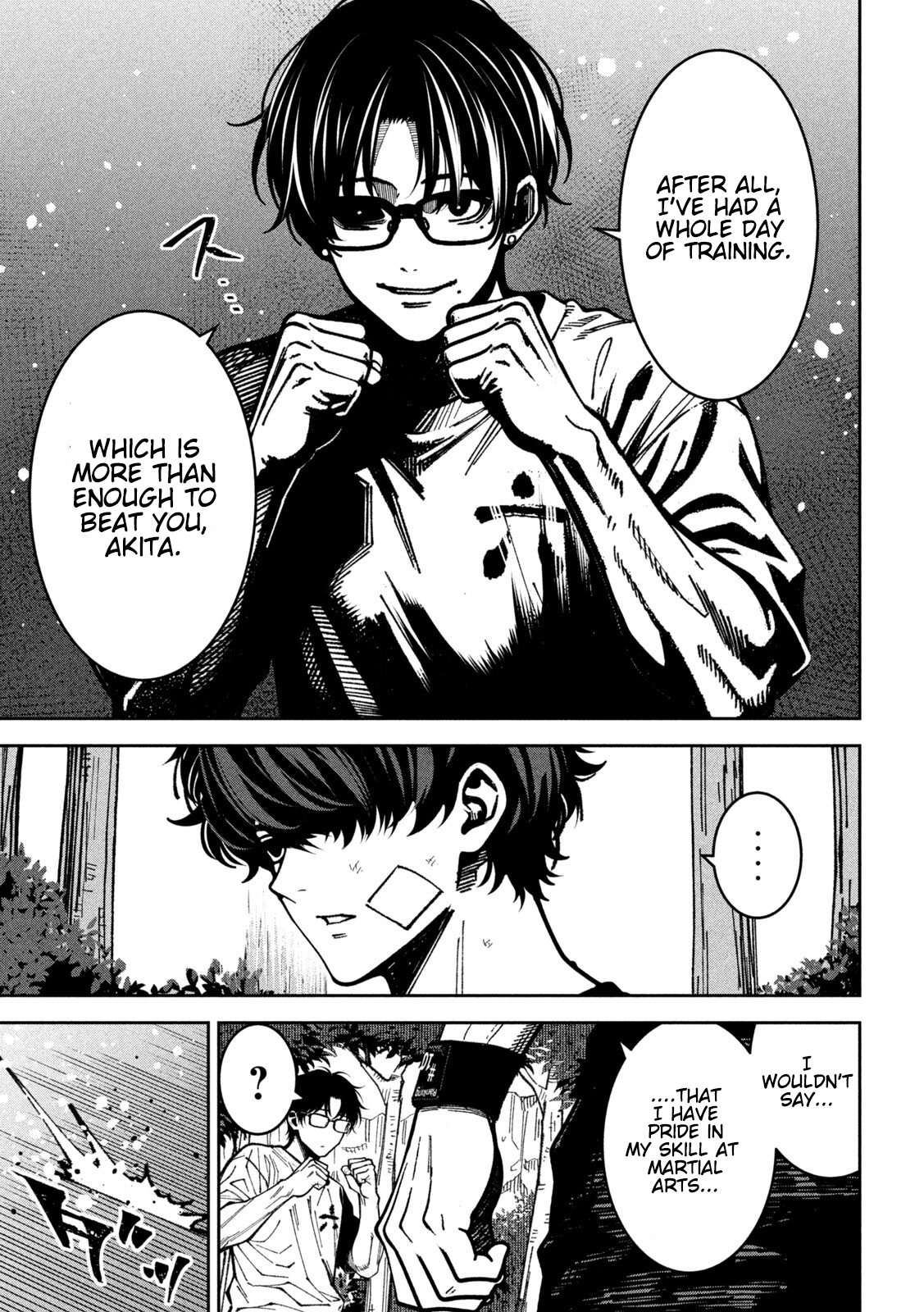 Read Bouryoku Banzai chapter 62 image 14 on Lezhin