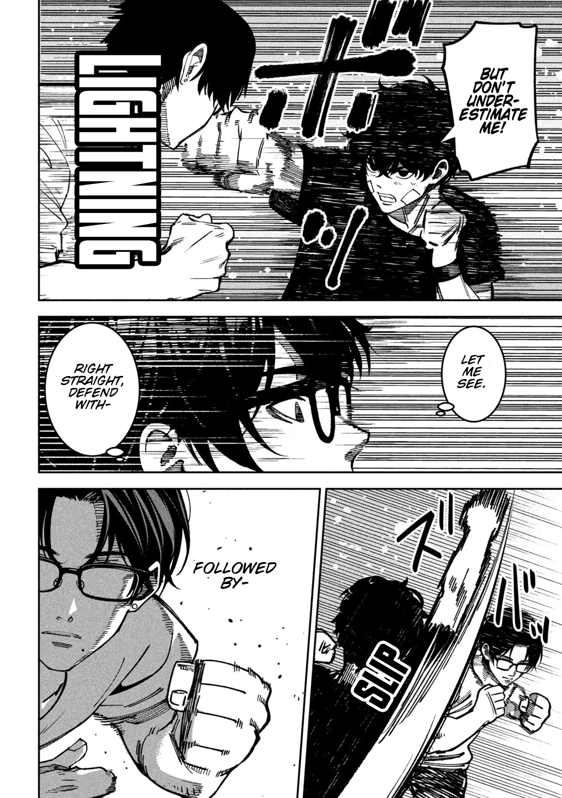 Read Bouryoku Banzai chapter 62 image 15 on Lezhin