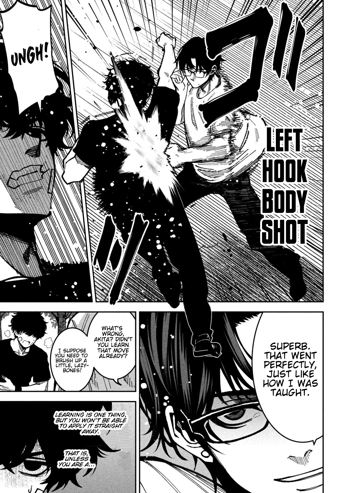 Read Bouryoku Banzai chapter 62 image 16 on Lezhin