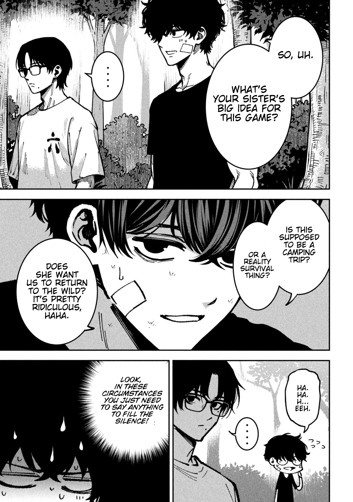 Read Bouryoku Banzai chapter 62 image 4 on Lezhin