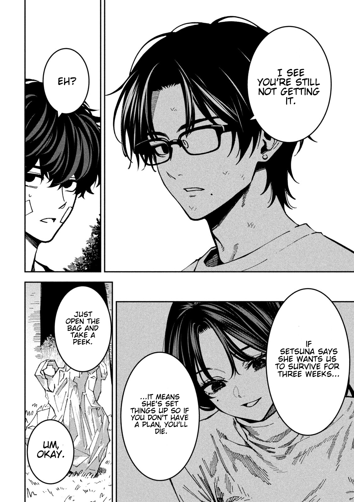 Read Bouryoku Banzai chapter 62 image 5 on Lezhin