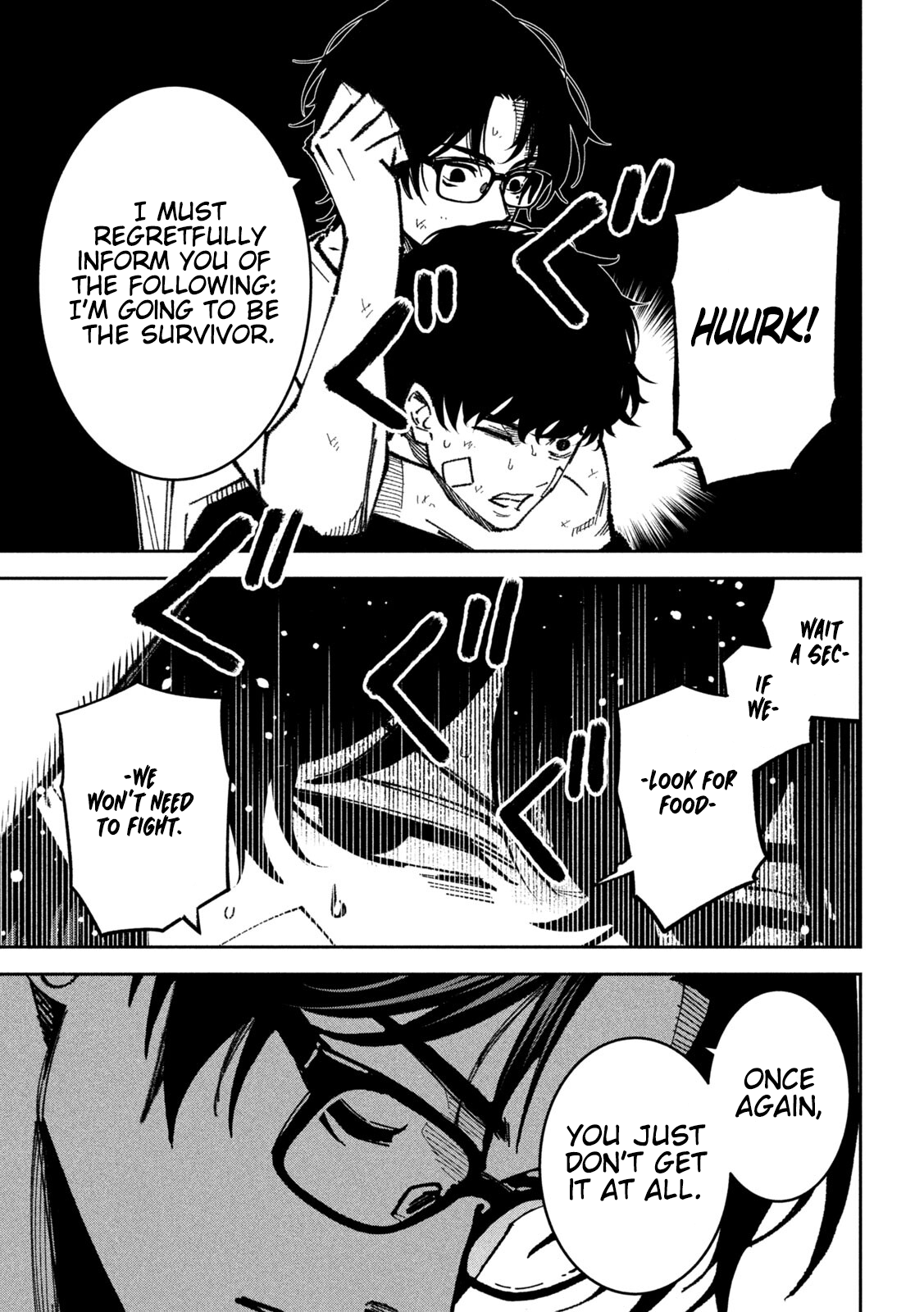 Read Bouryoku Banzai chapter 62 image 8 on Lezhin