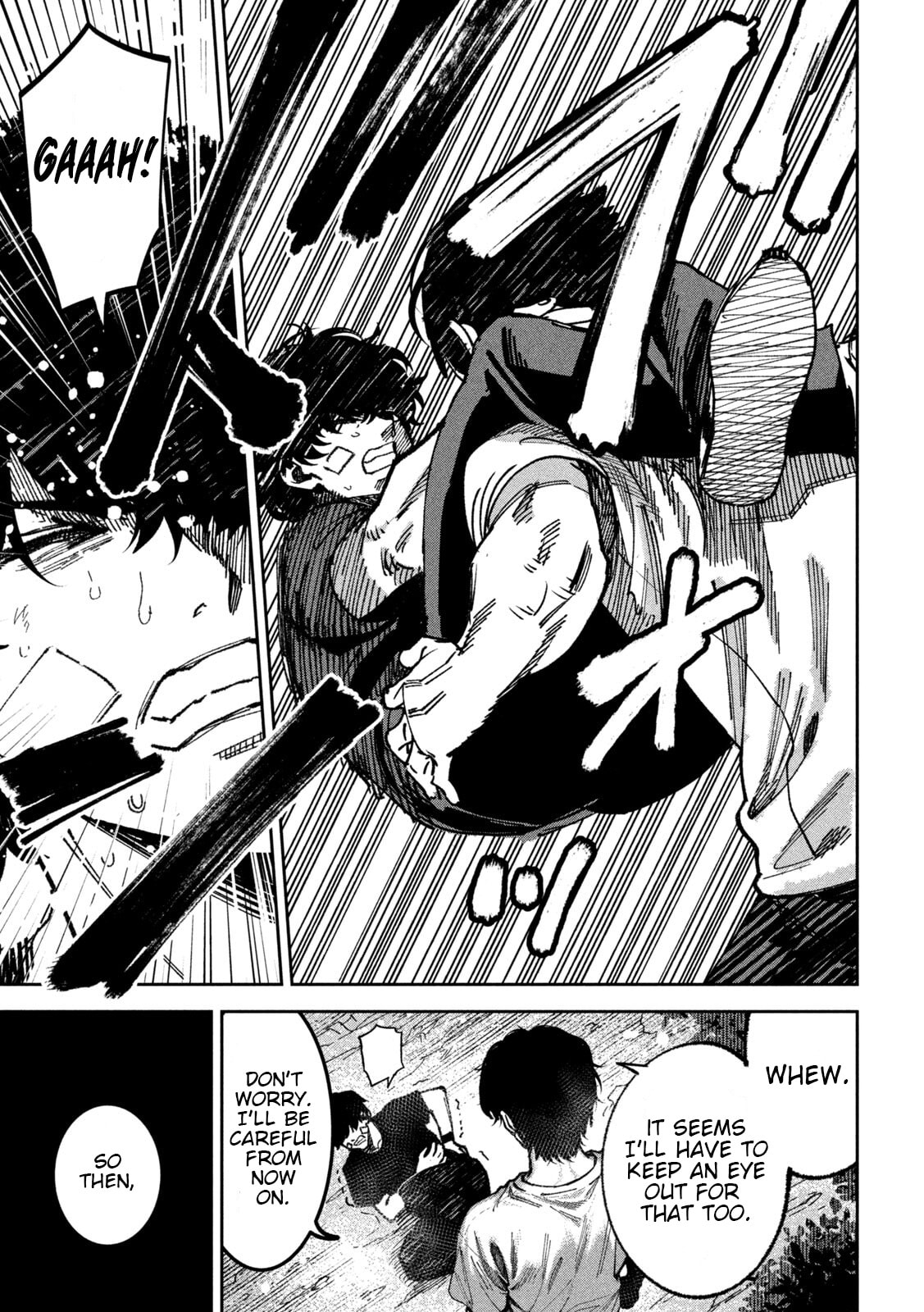 Read Bouryoku Banzai chapter 63 image 10 on Lezhin