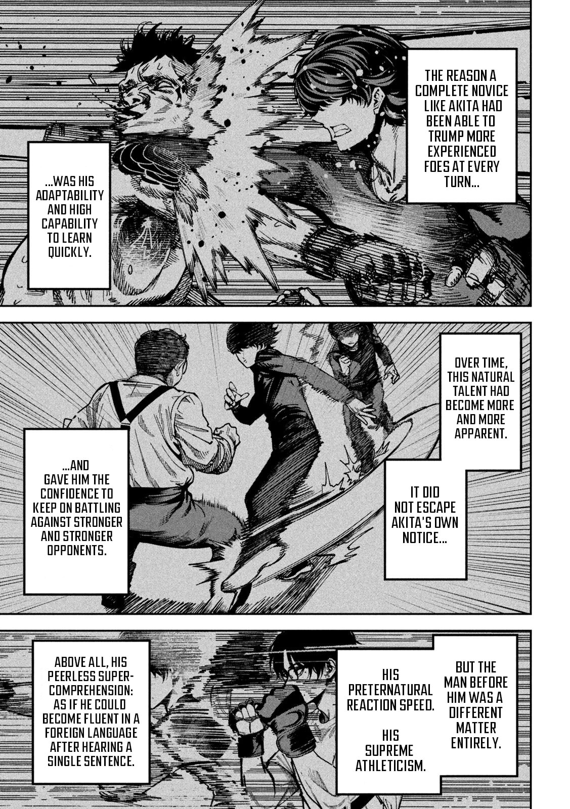 Read Bouryoku Banzai chapter 63 image 12 on Lezhin