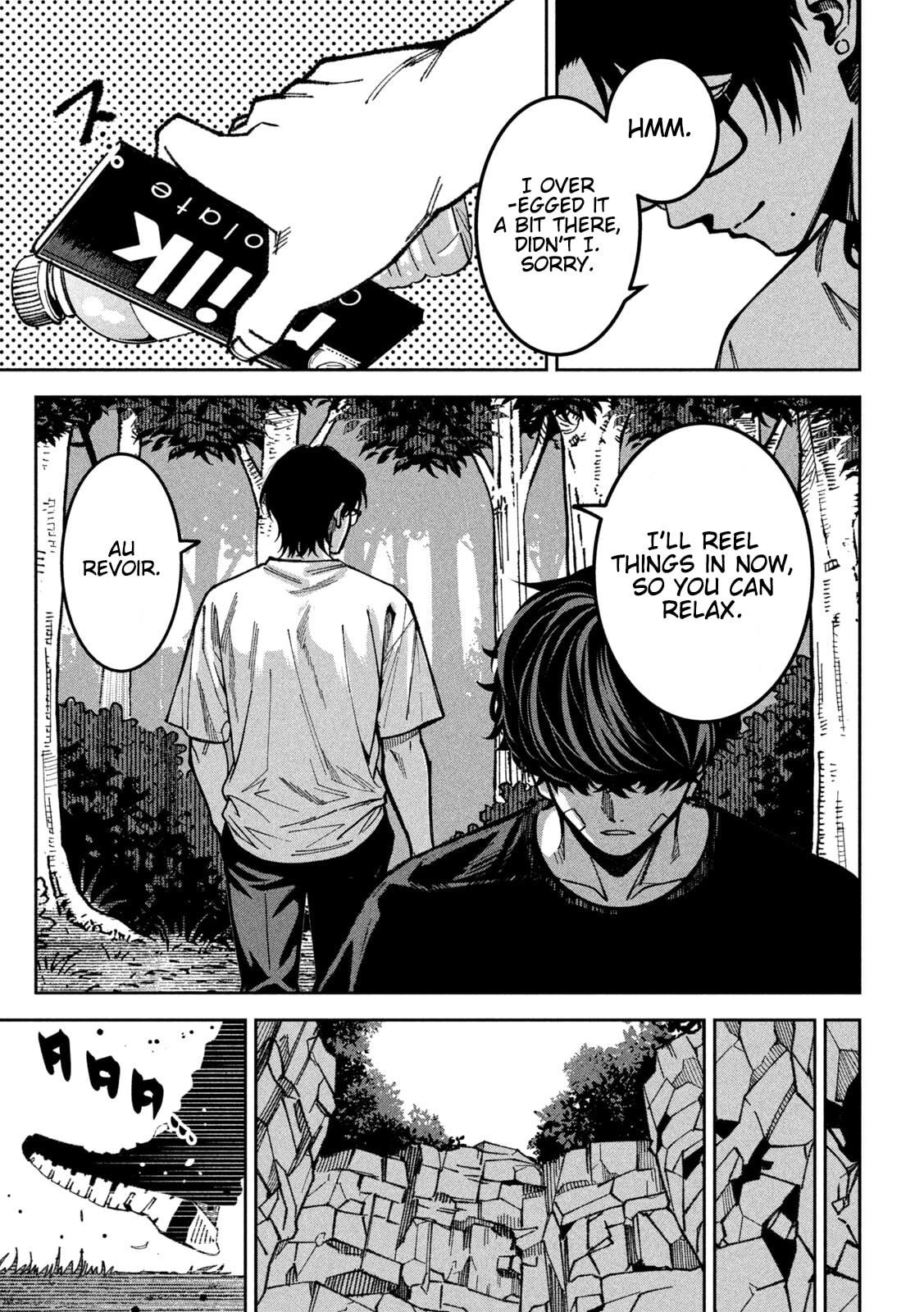 Read Bouryoku Banzai chapter 63 image 14 on Lezhin