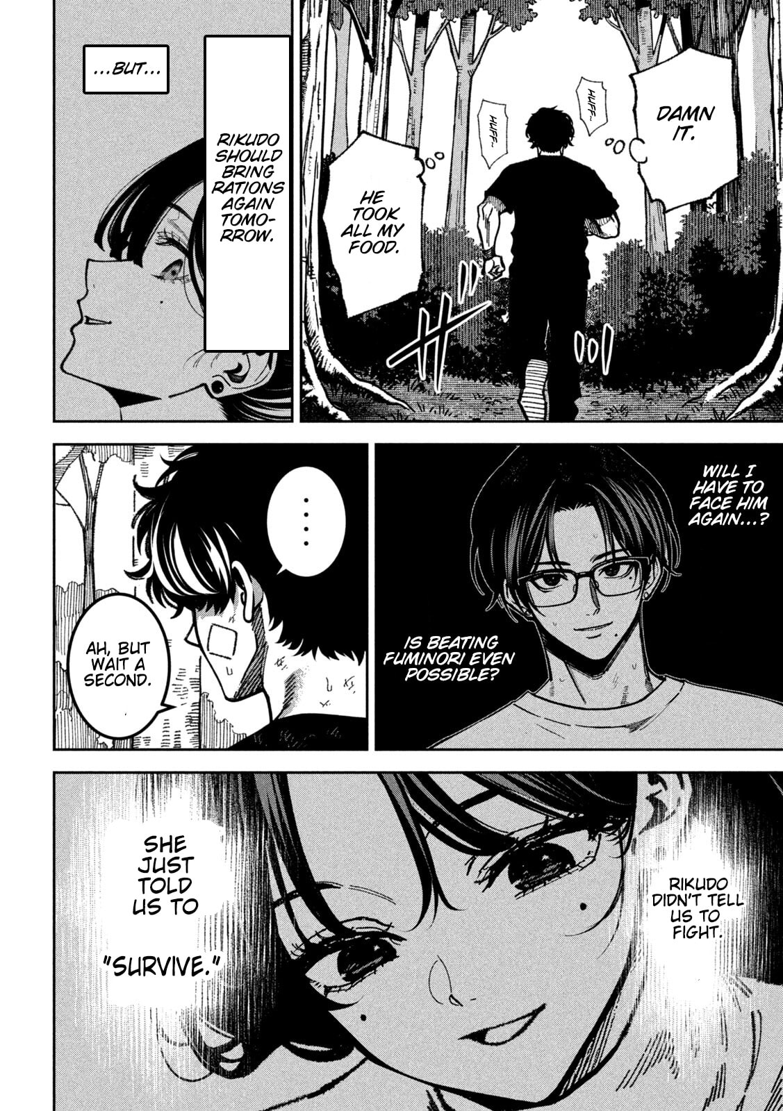 Read Bouryoku Banzai chapter 63 image 15 on Lezhin