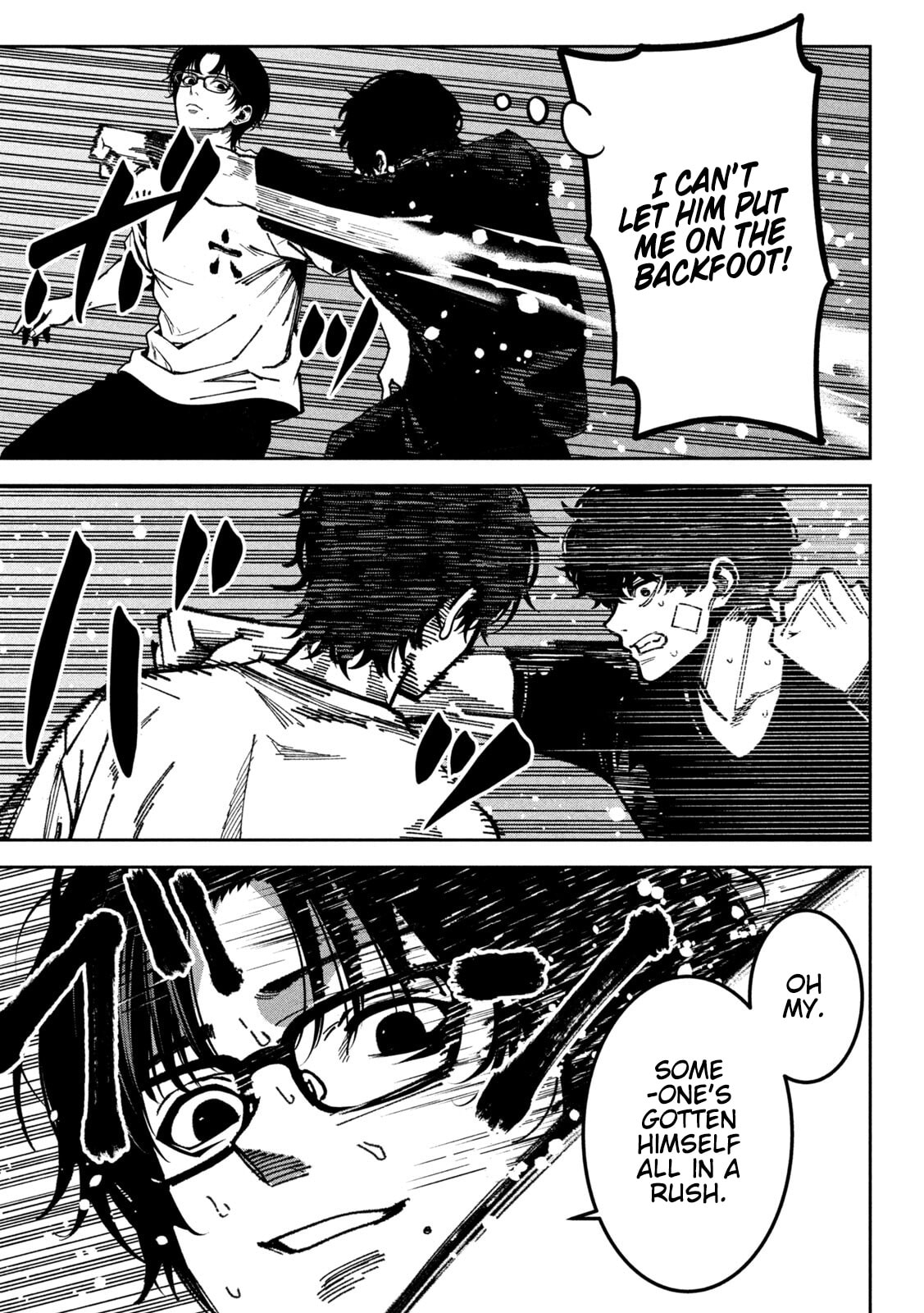 Read Bouryoku Banzai chapter 63 image 2 on Lezhin
