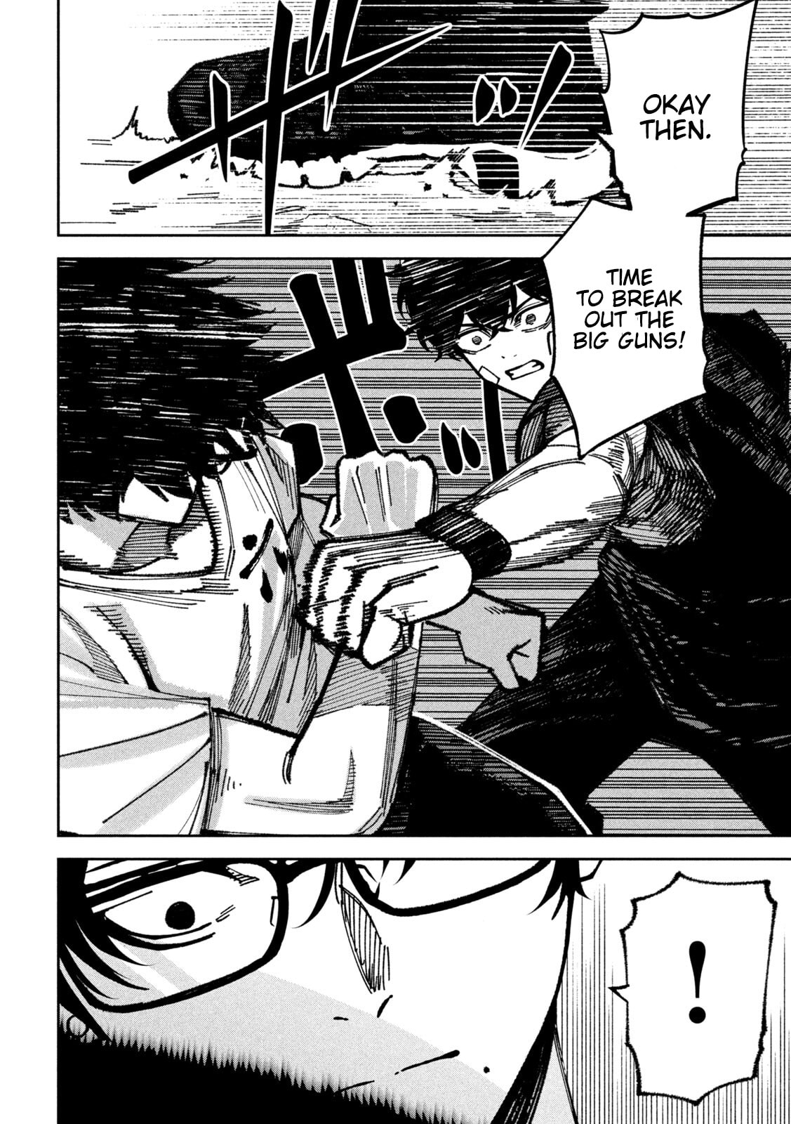 Read Bouryoku Banzai chapter 63 image 3 on Lezhin