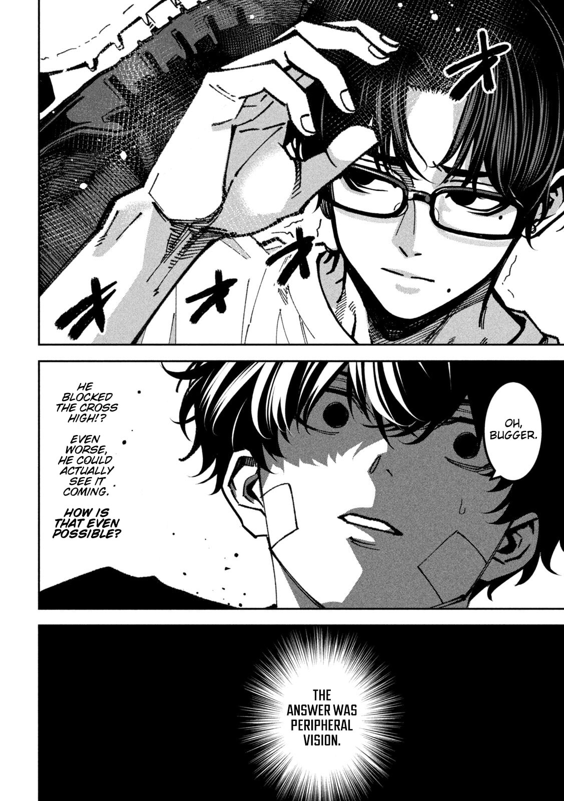 Read Bouryoku Banzai chapter 63 image 5 on Lezhin