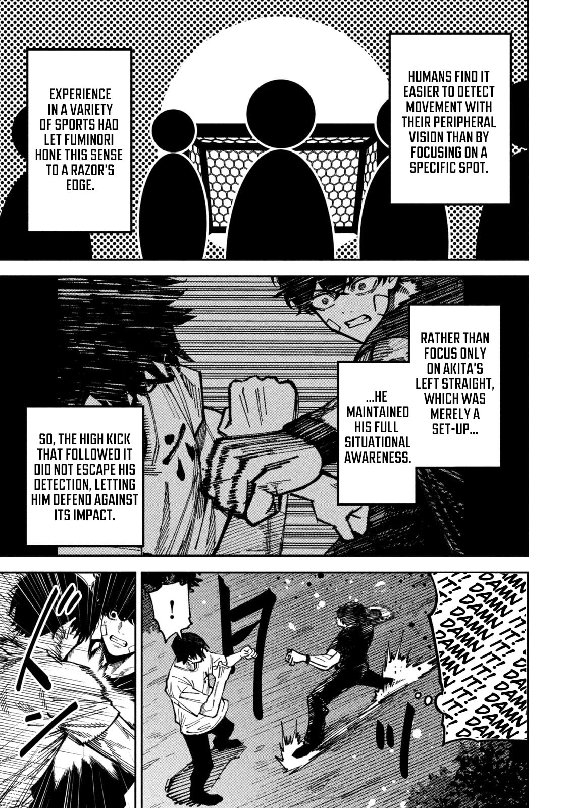 Read Bouryoku Banzai chapter 63 image 6 on Lezhin
