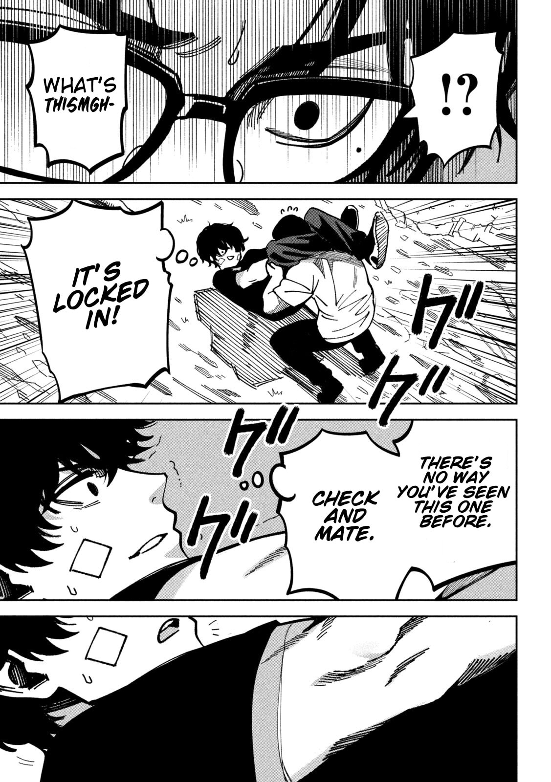 Read Bouryoku Banzai chapter 63 image 8 on Lezhin