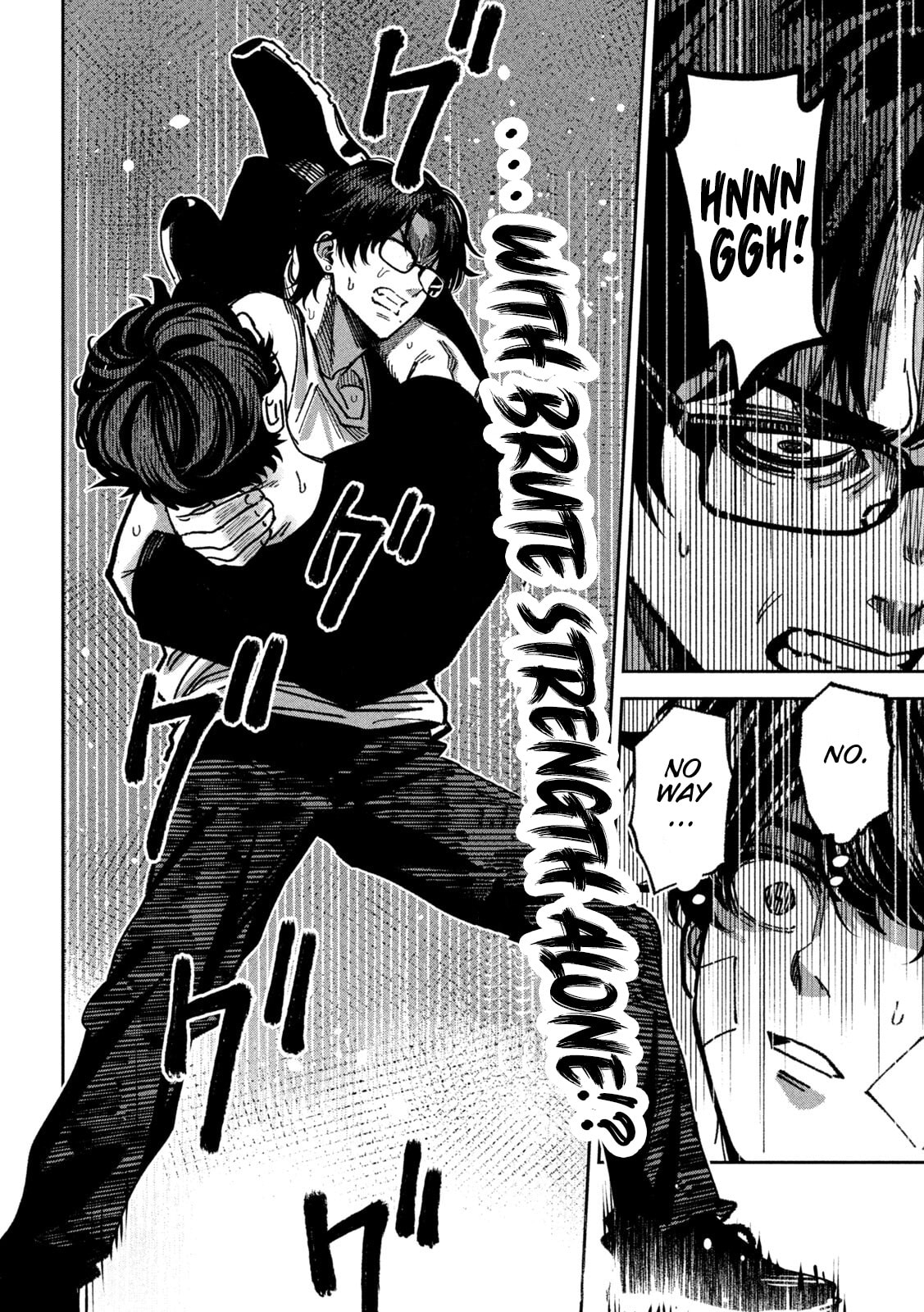 Read Bouryoku Banzai chapter 63 image 9 on Lezhin