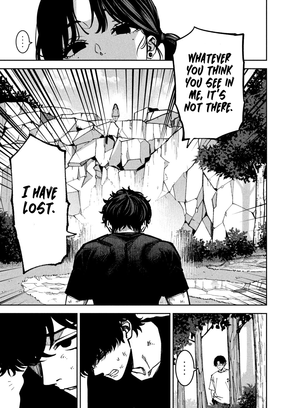 Read Bouryoku Banzai chapter 64 image 10 on Lezhin