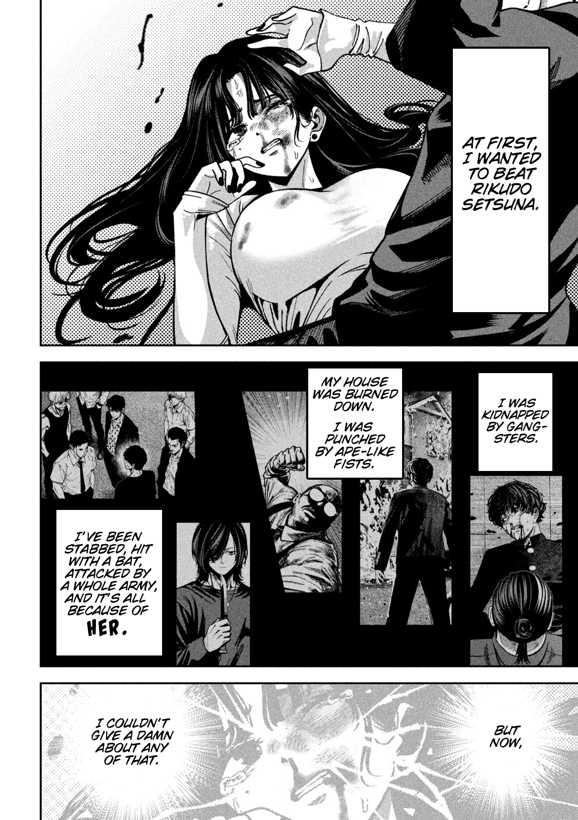 Read Bouryoku Banzai chapter 64 image 13 on Lezhin