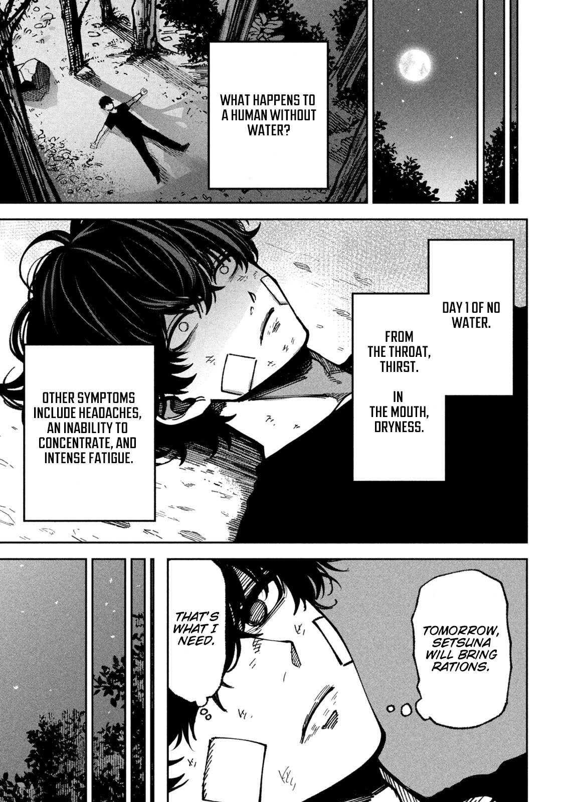 Read Bouryoku Banzai chapter 64 image 2 on Lezhin