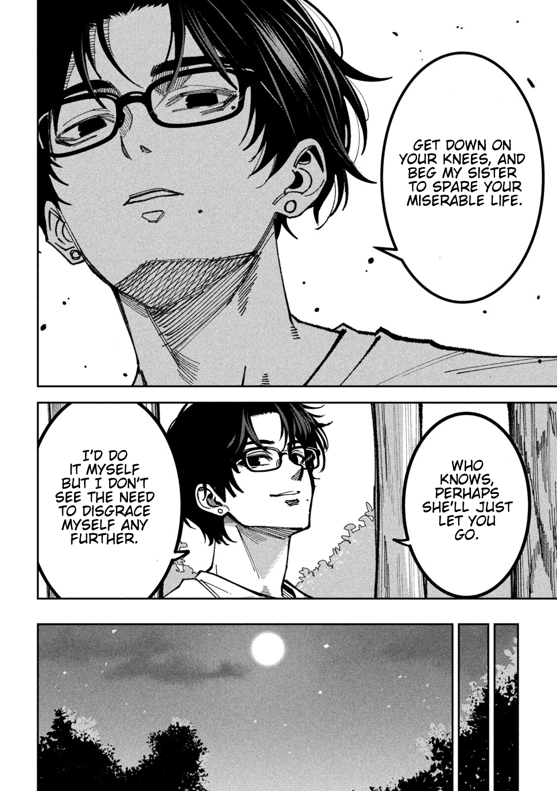 Read Bouryoku Banzai chapter 64 image 7 on Lezhin