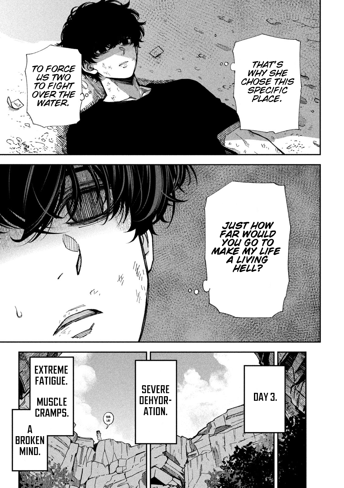 Read Bouryoku Banzai chapter 64 image 8 on Lezhin