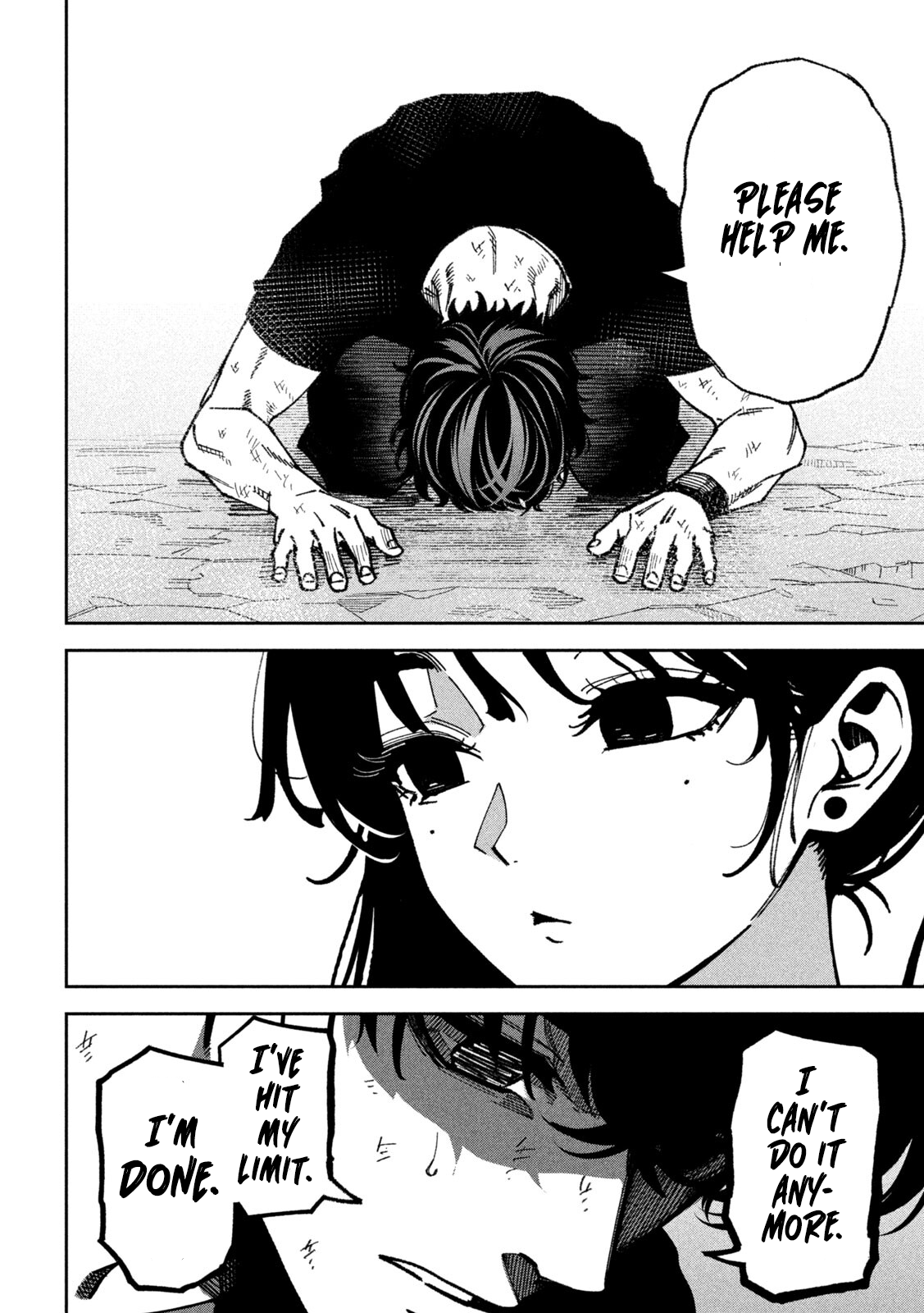 Read Bouryoku Banzai chapter 64 image 9 on Lezhin