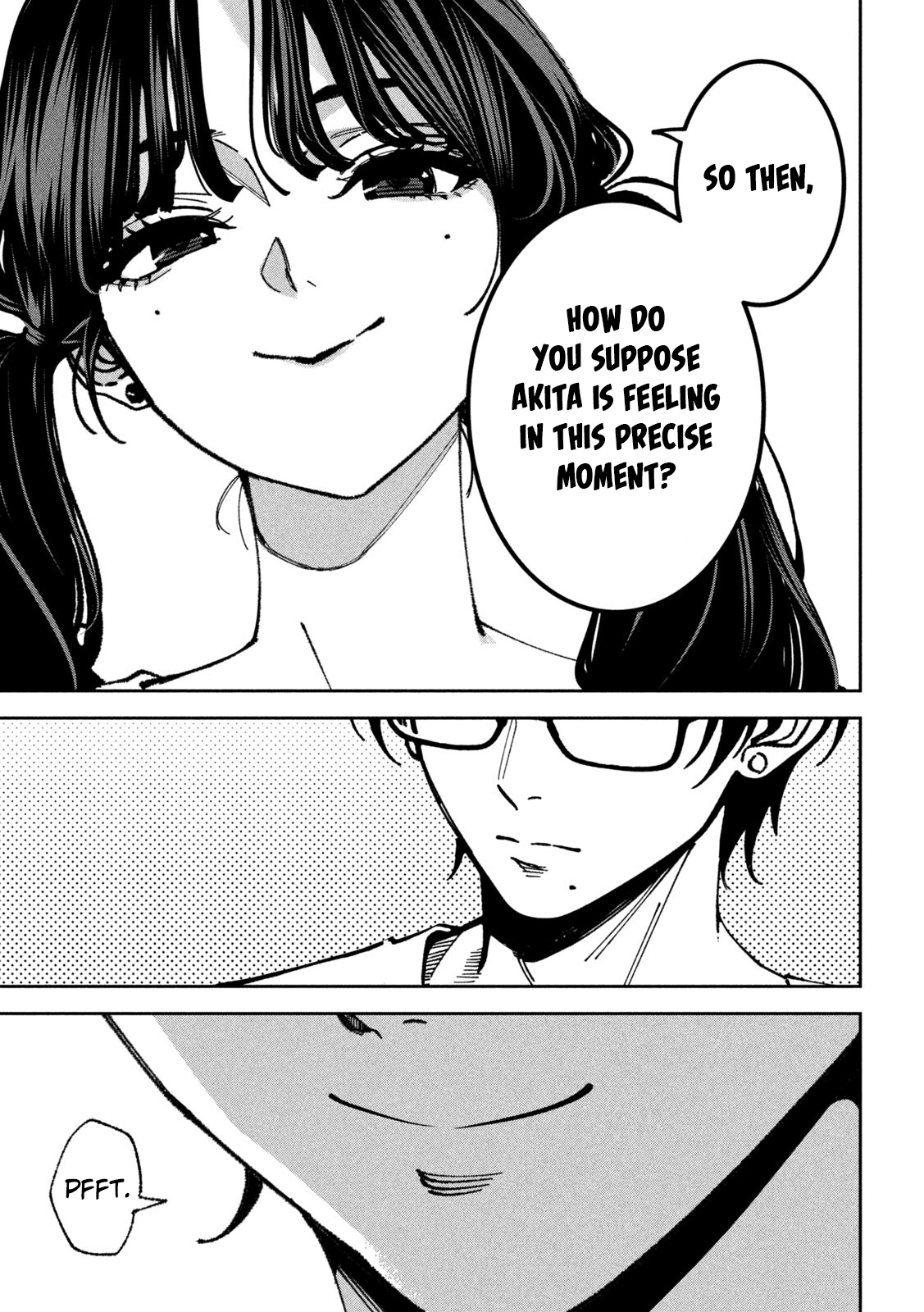 Read Bouryoku Banzai chapter 65 image 12 on Lezhin