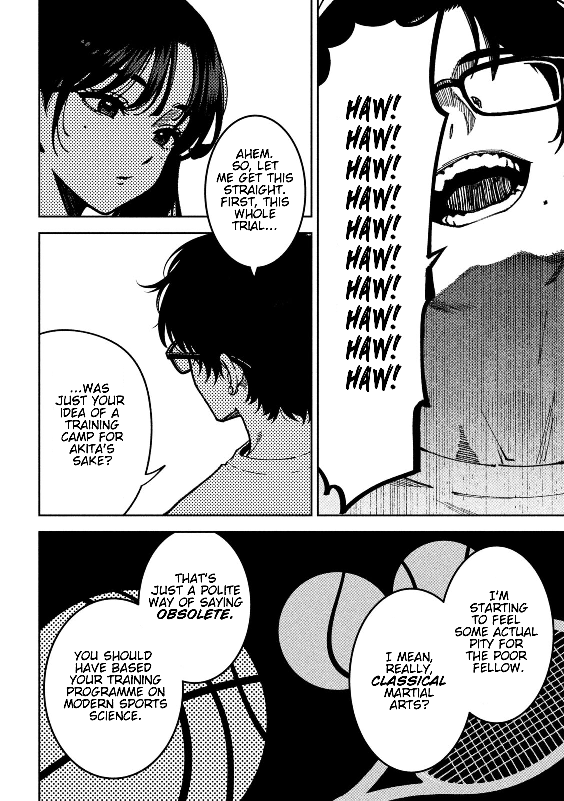 Read Bouryoku Banzai chapter 65 image 13 on Lezhin