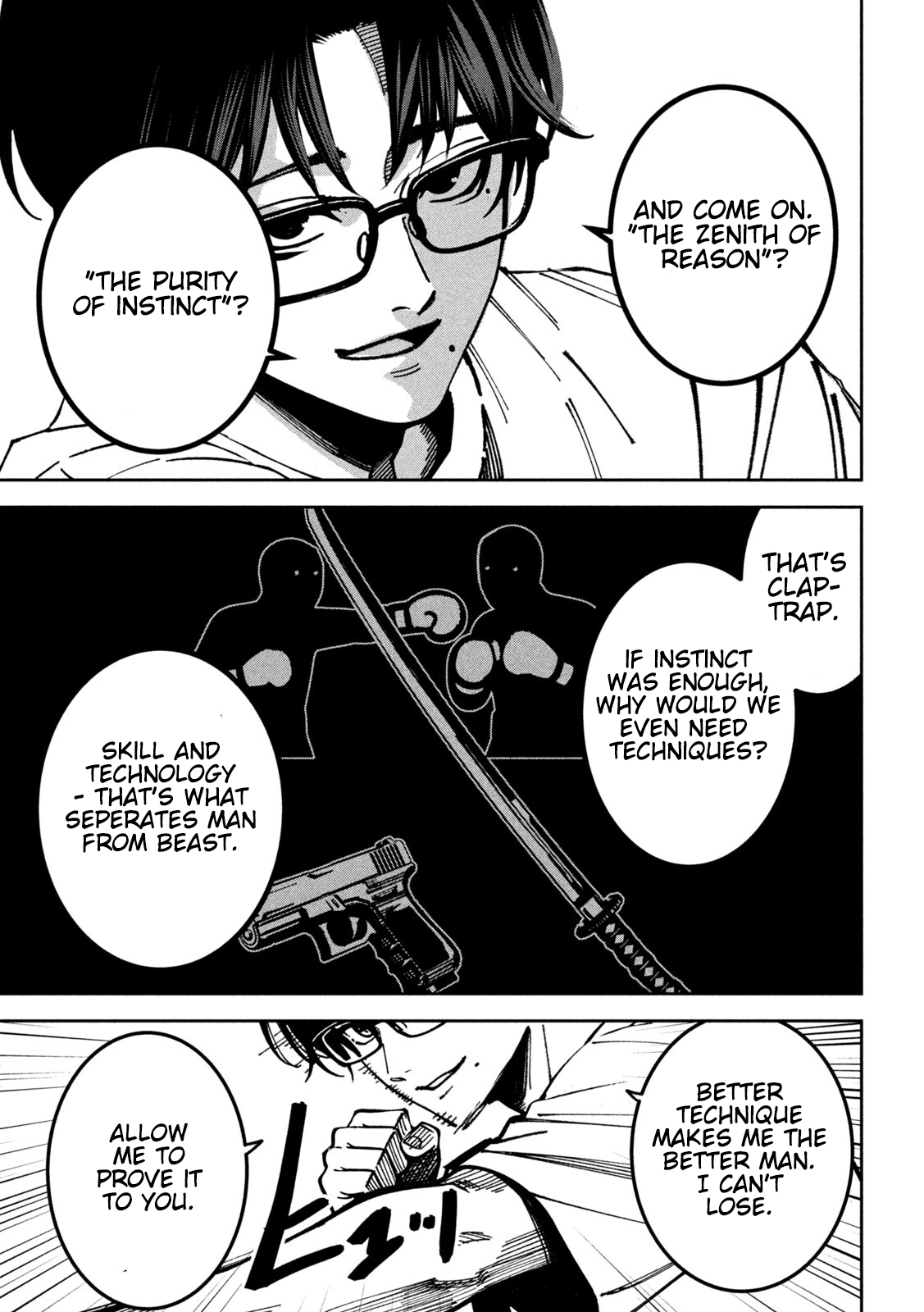 Read Bouryoku Banzai chapter 65 image 14 on Lezhin