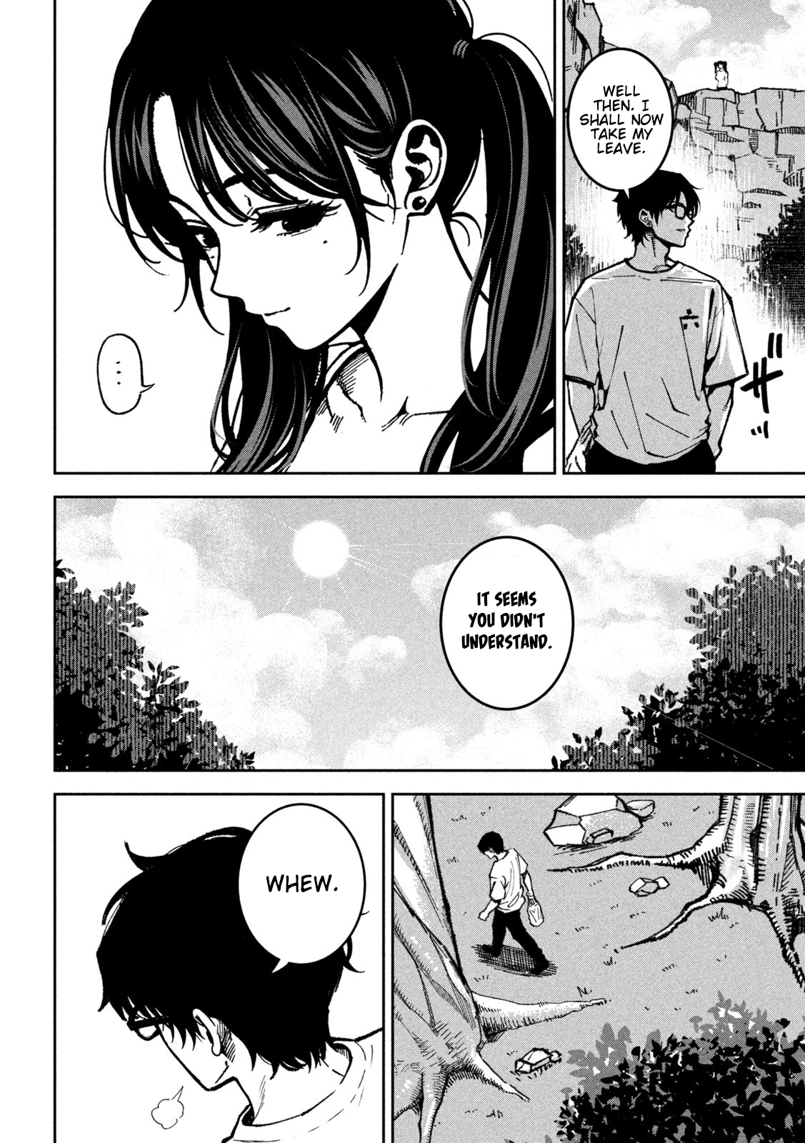 Read Bouryoku Banzai chapter 65 image 15 on Lezhin