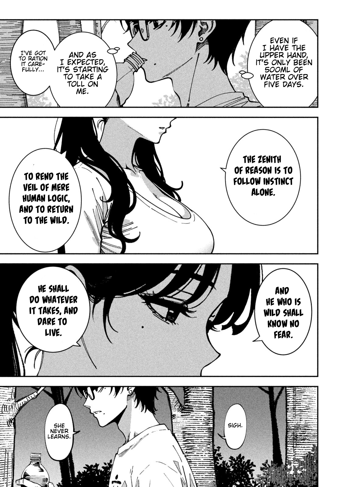 Read Bouryoku Banzai chapter 65 image 16 on Lezhin