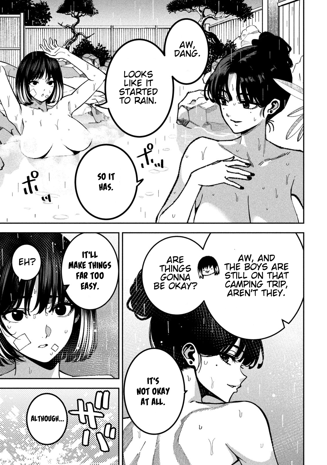 Read Bouryoku Banzai chapter 65 image 2 on Lezhin
