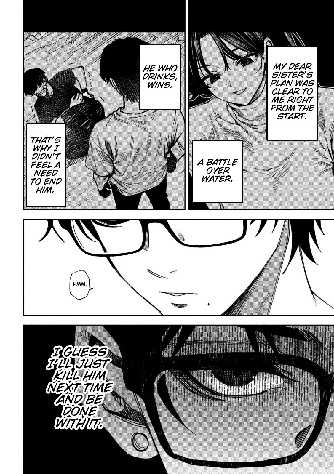 Read Bouryoku Banzai chapter 65 image 5 on Lezhin